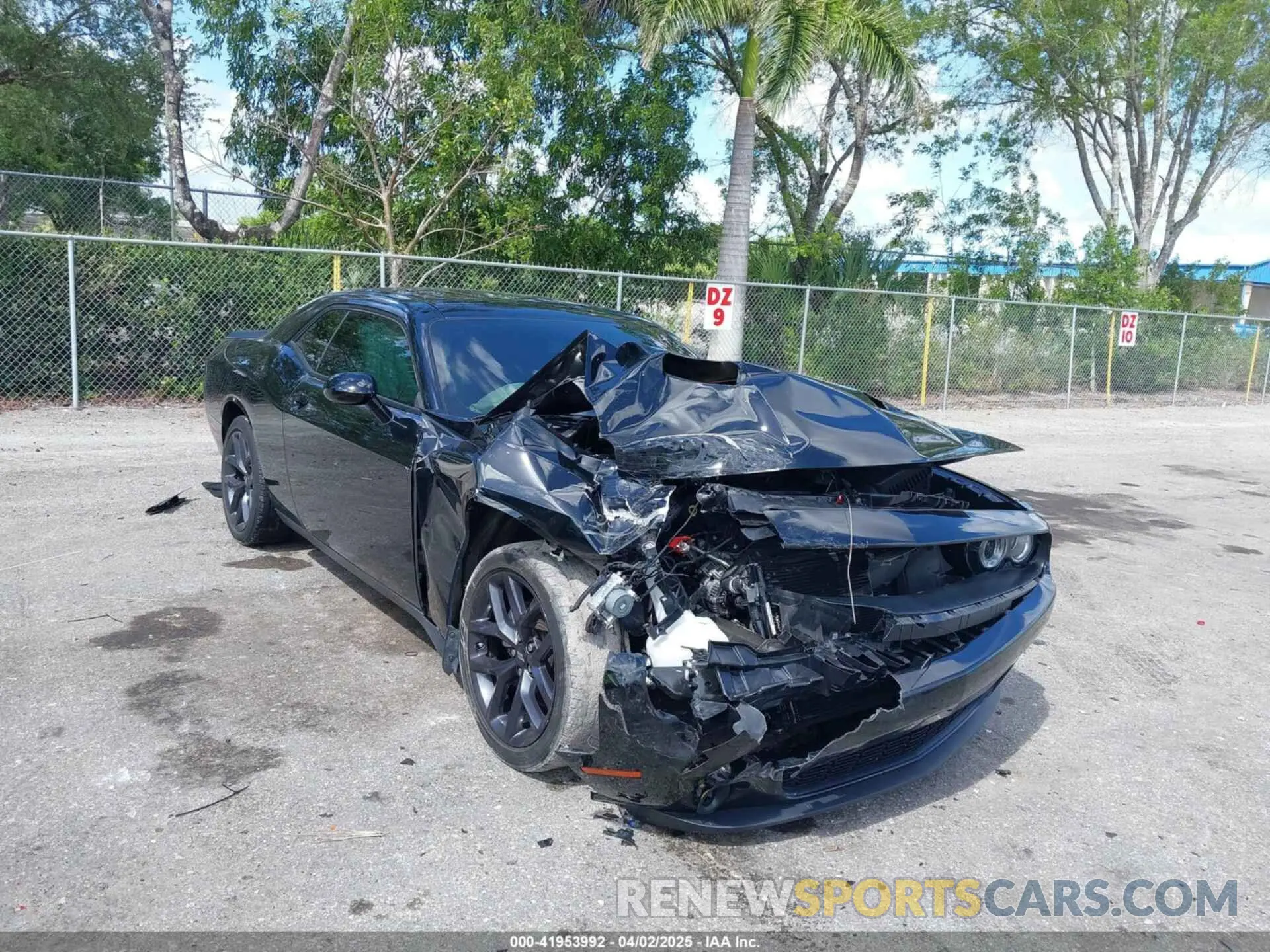 1 fotografías del automóvil dañado 2C3CDZAG9PH637836 DODGE CHALLENGER 2023