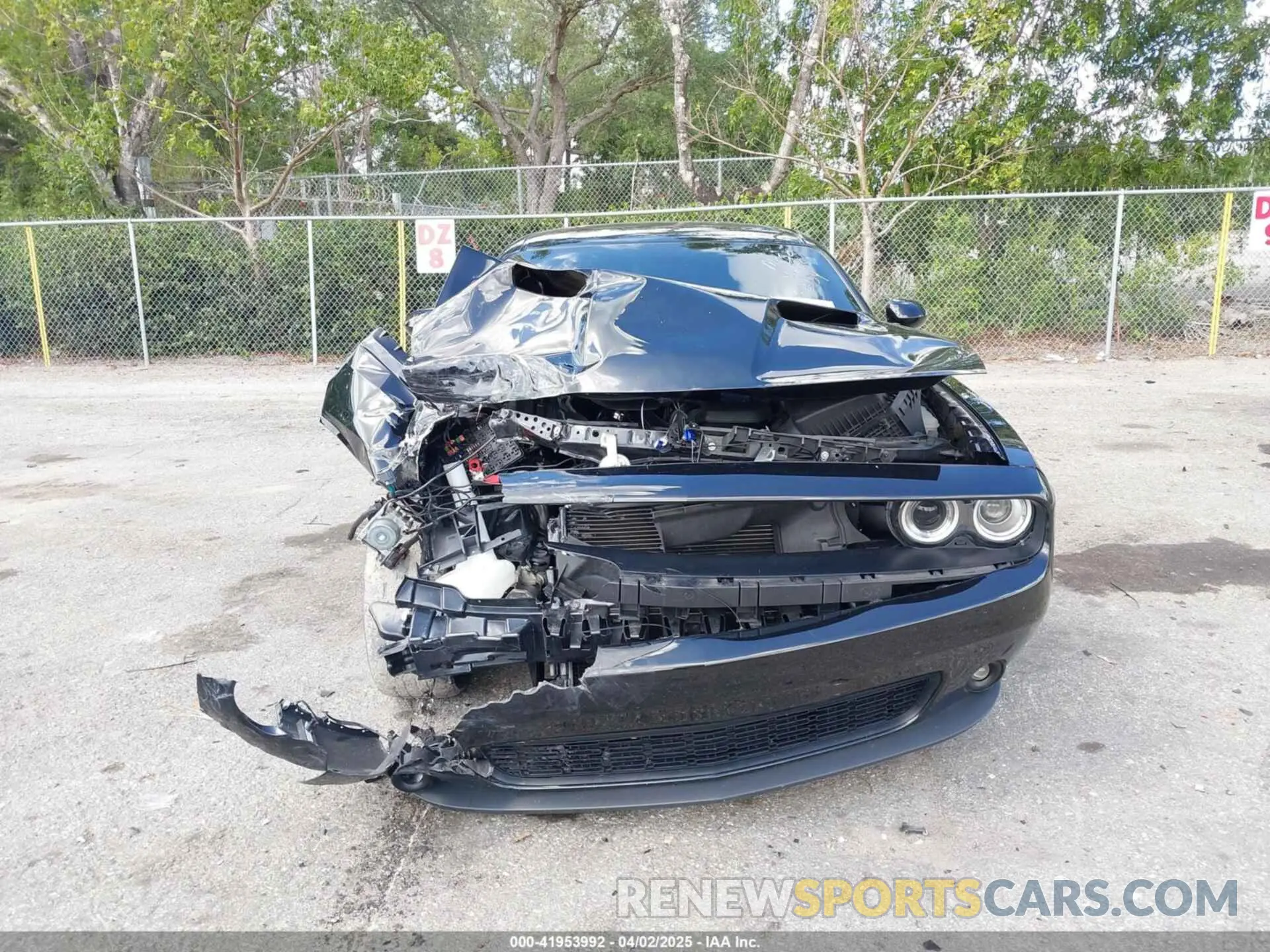 6 fotografías del automóvil dañado 2C3CDZAG9PH637836 DODGE CHALLENGER 2023