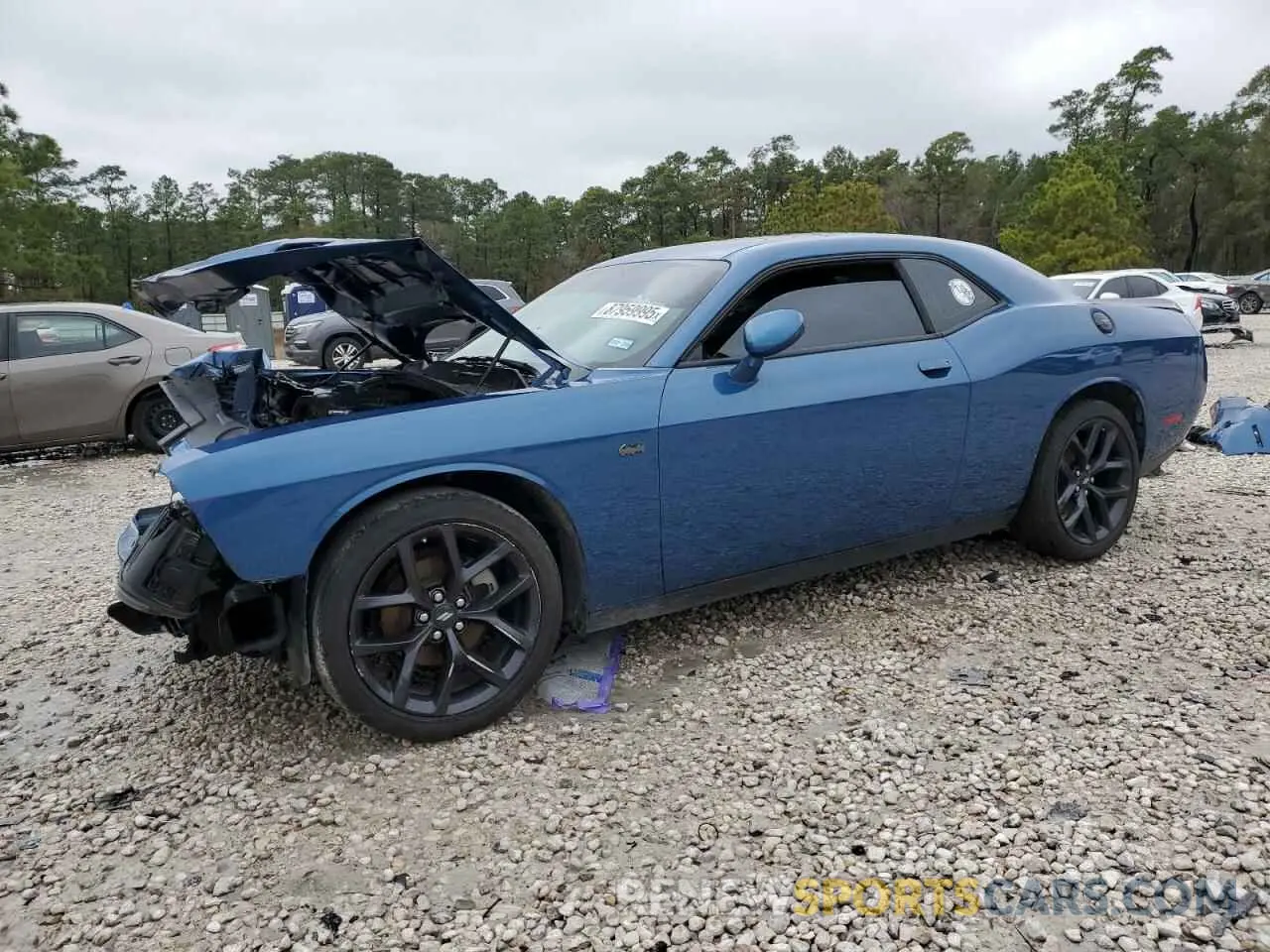 1 fotografías del automóvil dañado 2C3CDZAG9PH669833 DODGE CHALLENGER 2023