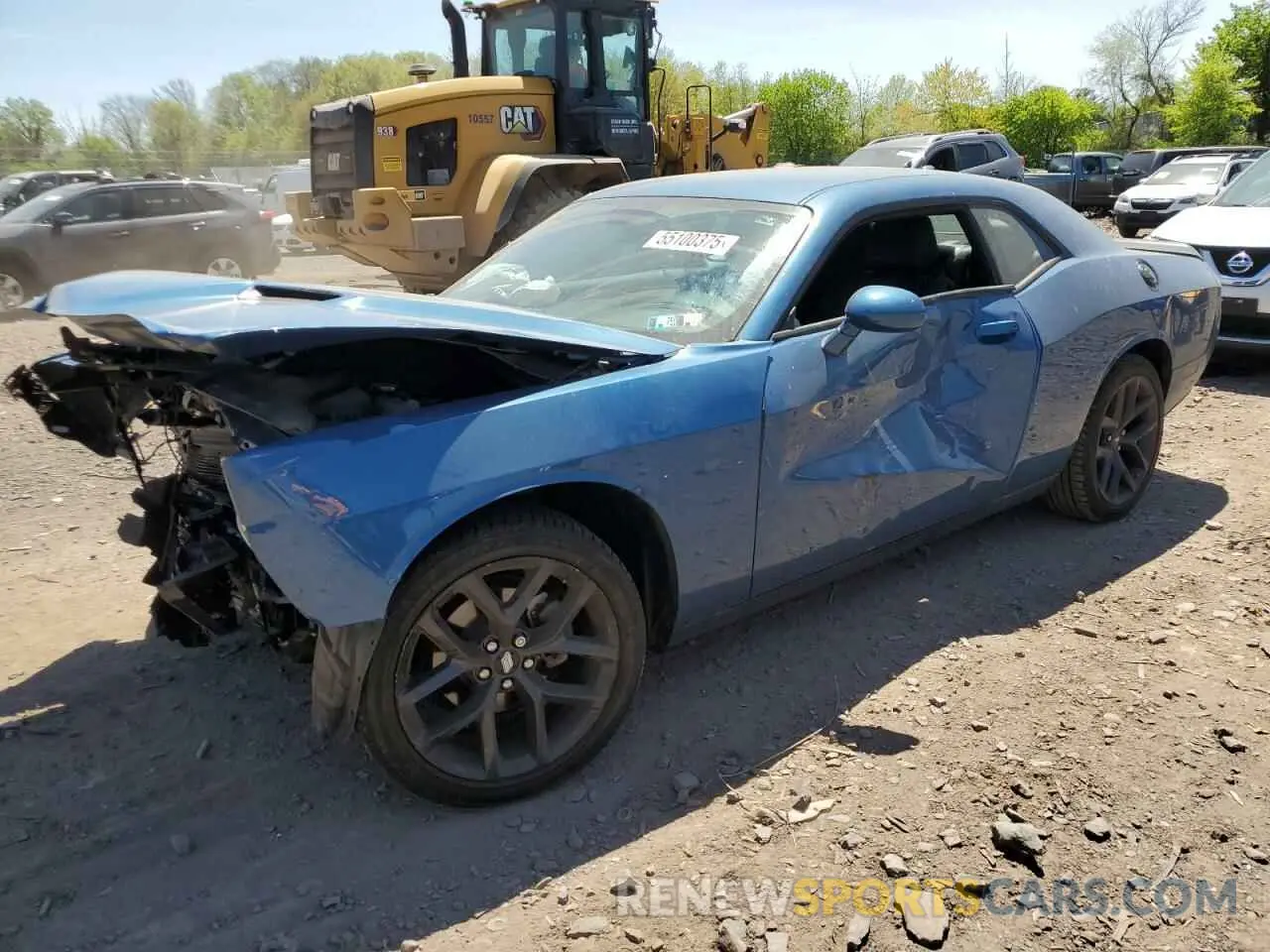 1 fotografías del automóvil dañado 2C3CDZAGXPH527927 DODGE CHALLENGER 2023