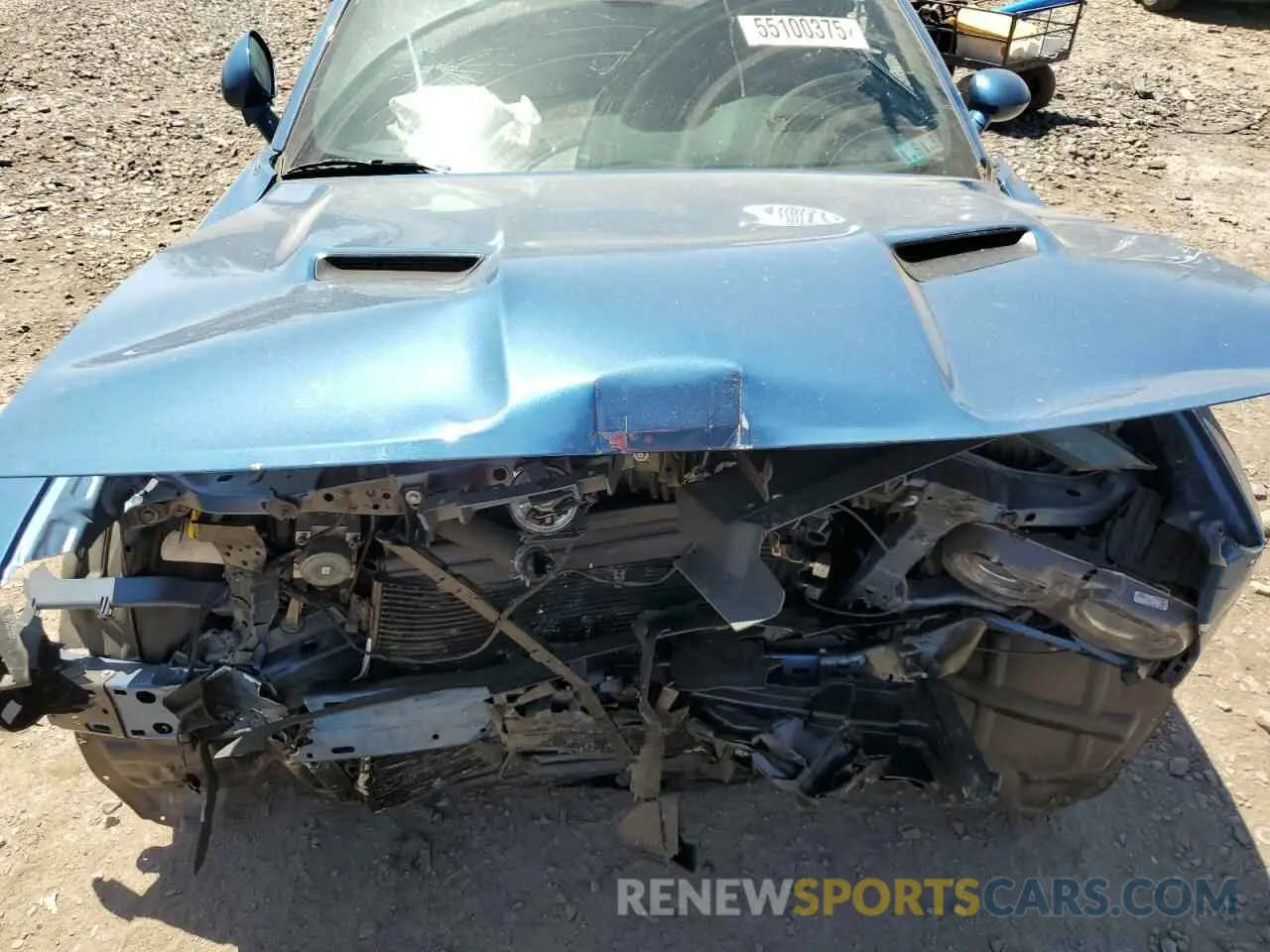 11 fotografías del automóvil dañado 2C3CDZAGXPH527927 DODGE CHALLENGER 2023