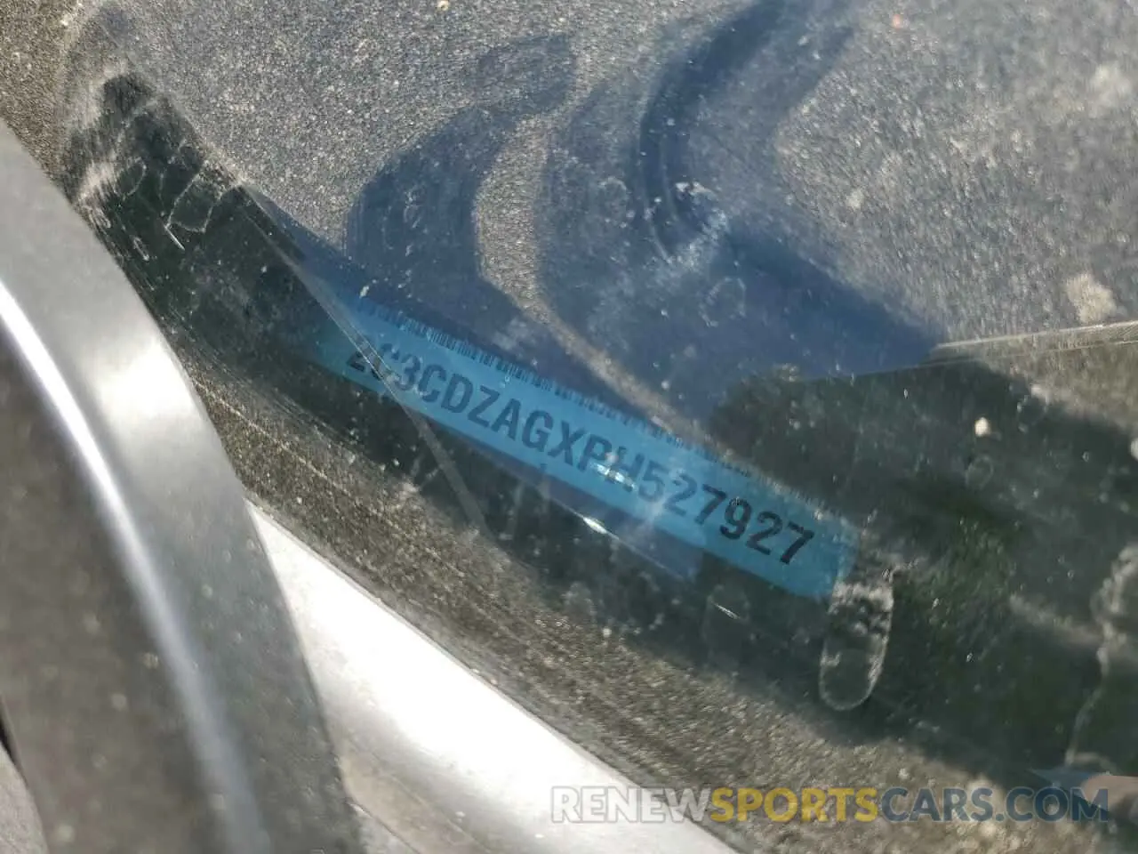 13 fotografías del automóvil dañado 2C3CDZAGXPH527927 DODGE CHALLENGER 2023