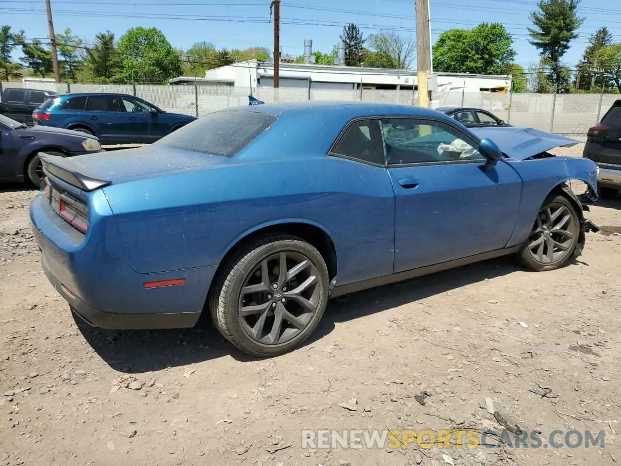 3 fotografías del automóvil dañado 2C3CDZAGXPH527927 DODGE CHALLENGER 2023
