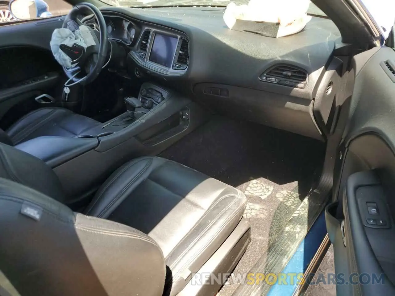 8 fotografías del automóvil dañado 2C3CDZAGXPH527927 DODGE CHALLENGER 2023