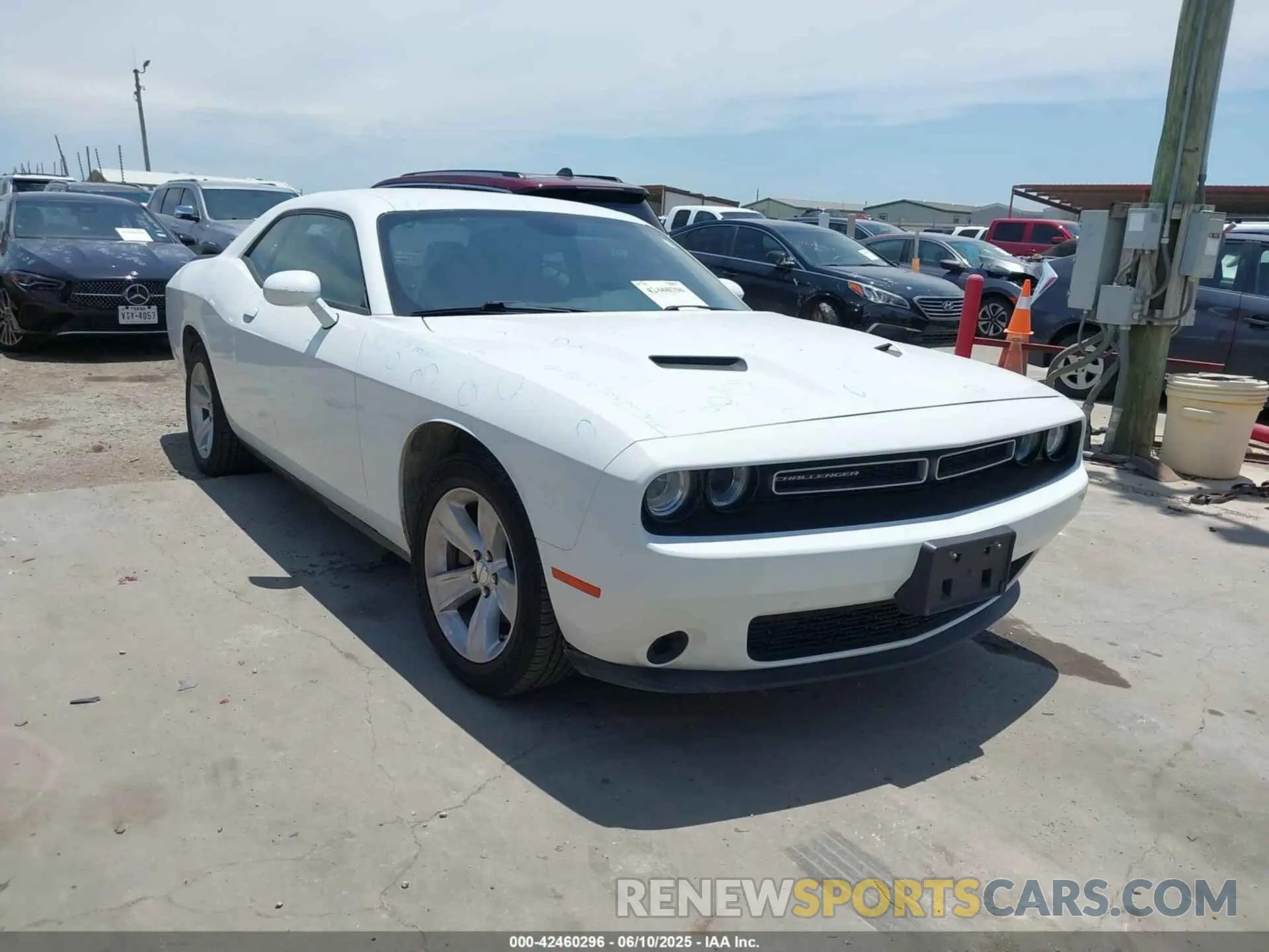 1 fotografías del automóvil dañado 2C3CDZAGXPH596486 DODGE CHALLENGER 2023