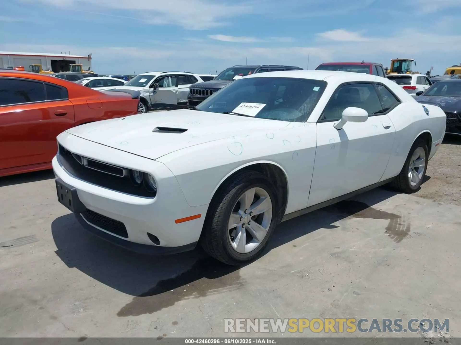 2 fotografías del automóvil dañado 2C3CDZAGXPH596486 DODGE CHALLENGER 2023