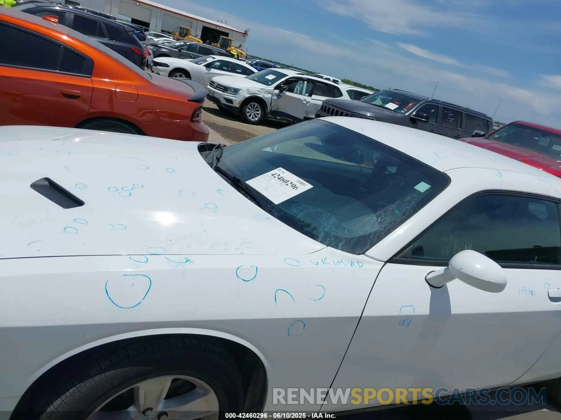 6 fotografías del automóvil dañado 2C3CDZAGXPH596486 DODGE CHALLENGER 2023