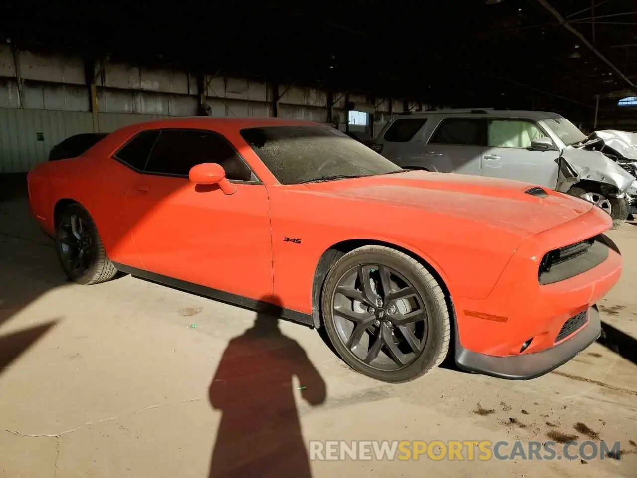 4 fotografías del automóvil dañado 2C3CDZBT0PH662720 DODGE CHALLENGER 2023