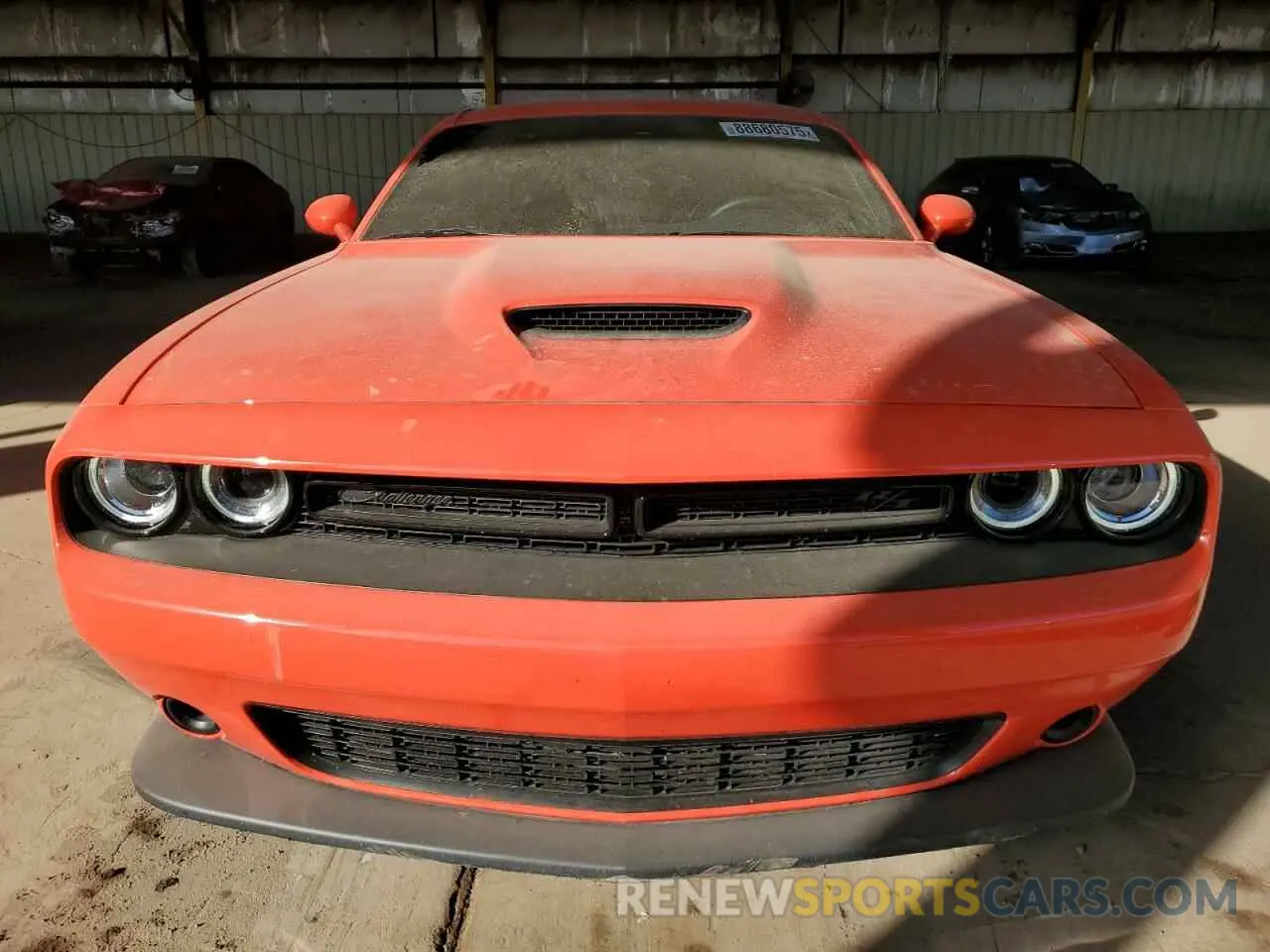 5 fotografías del automóvil dañado 2C3CDZBT0PH662720 DODGE CHALLENGER 2023