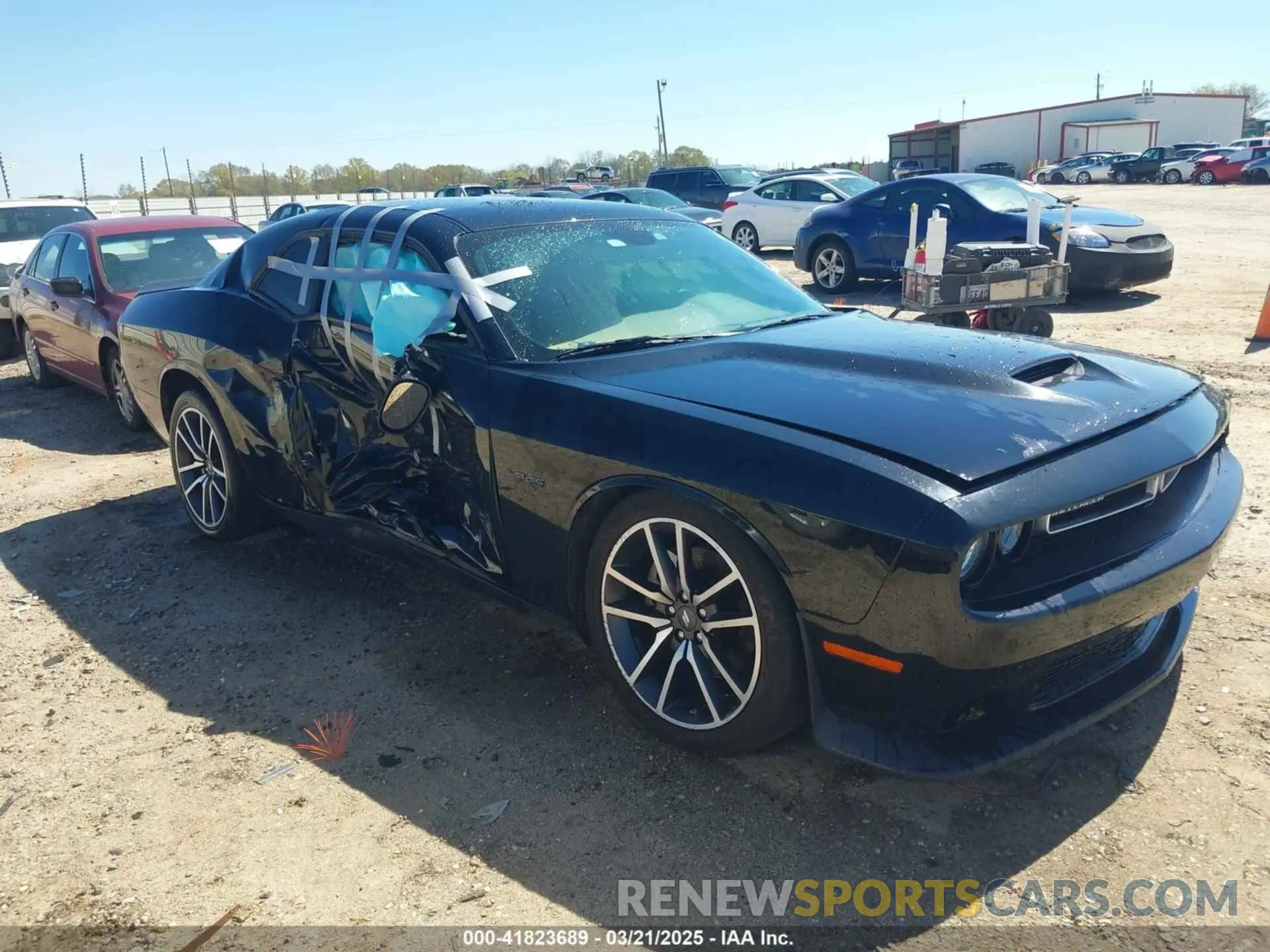 1 fotografías del automóvil dañado 2C3CDZBT1PH540075 DODGE CHALLENGER 2023