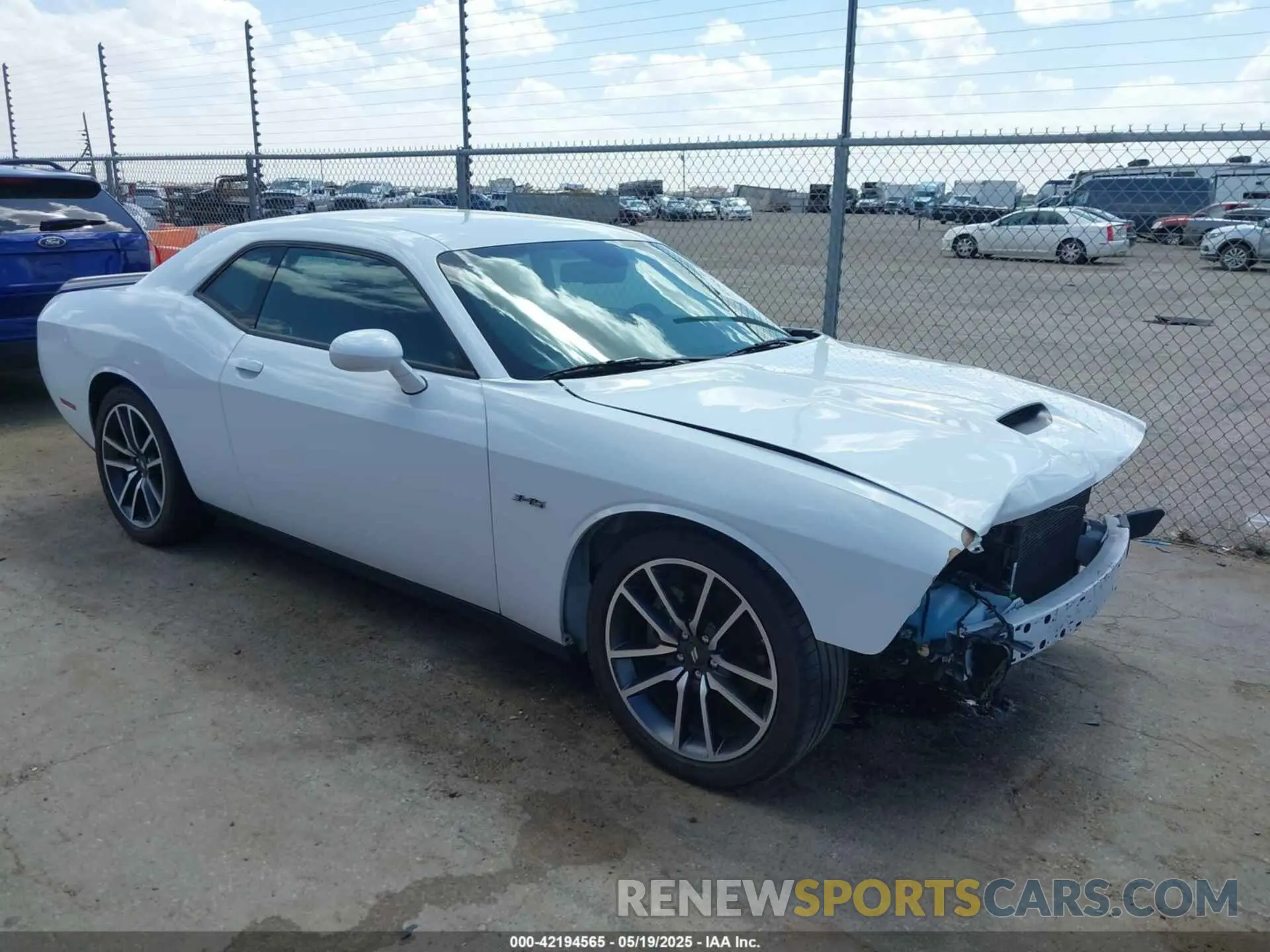 1 fotografías del automóvil dañado 2C3CDZBT1PH545678 DODGE CHALLENGER 2023