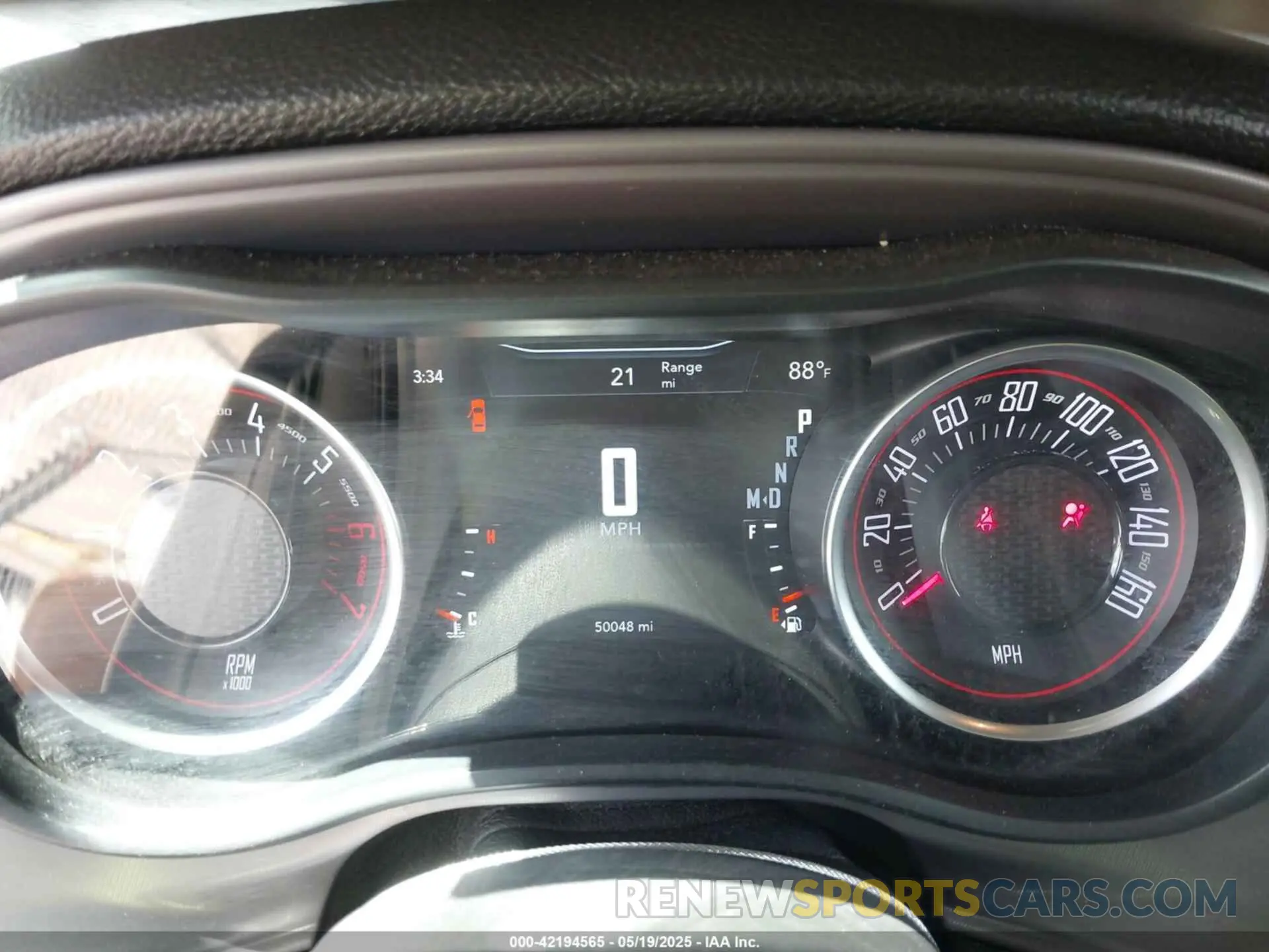 7 fotografías del automóvil dañado 2C3CDZBT1PH545678 DODGE CHALLENGER 2023