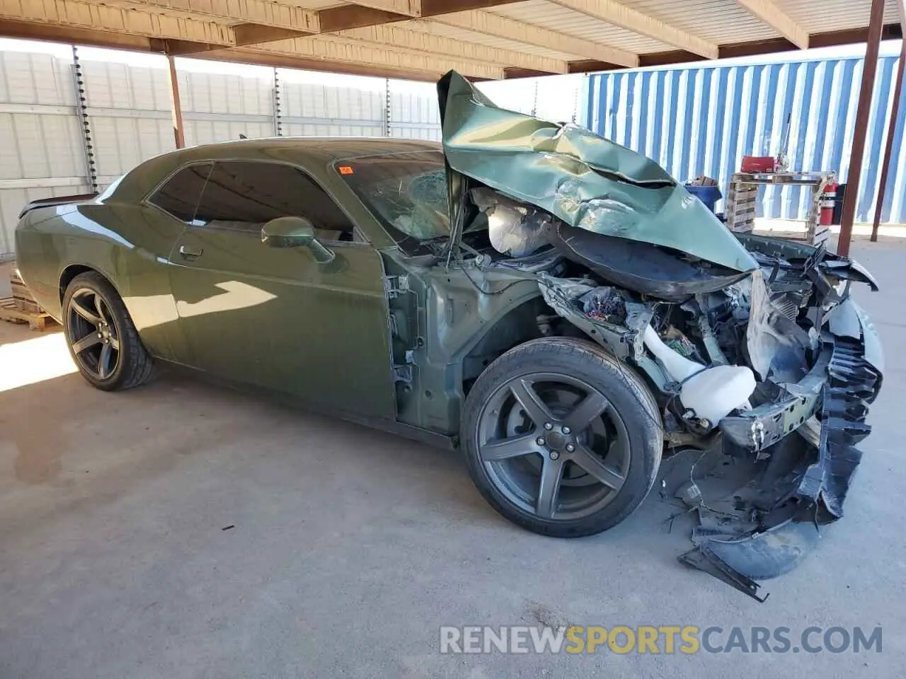 4 fotografías del automóvil dañado 2C3CDZBT1PH633906 DODGE CHALLENGER 2023
