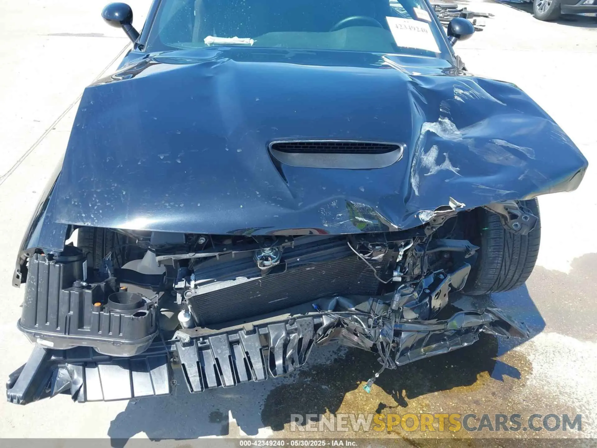 6 fotografías del automóvil dañado 2C3CDZBT1PH678957 DODGE CHALLENGER 2023