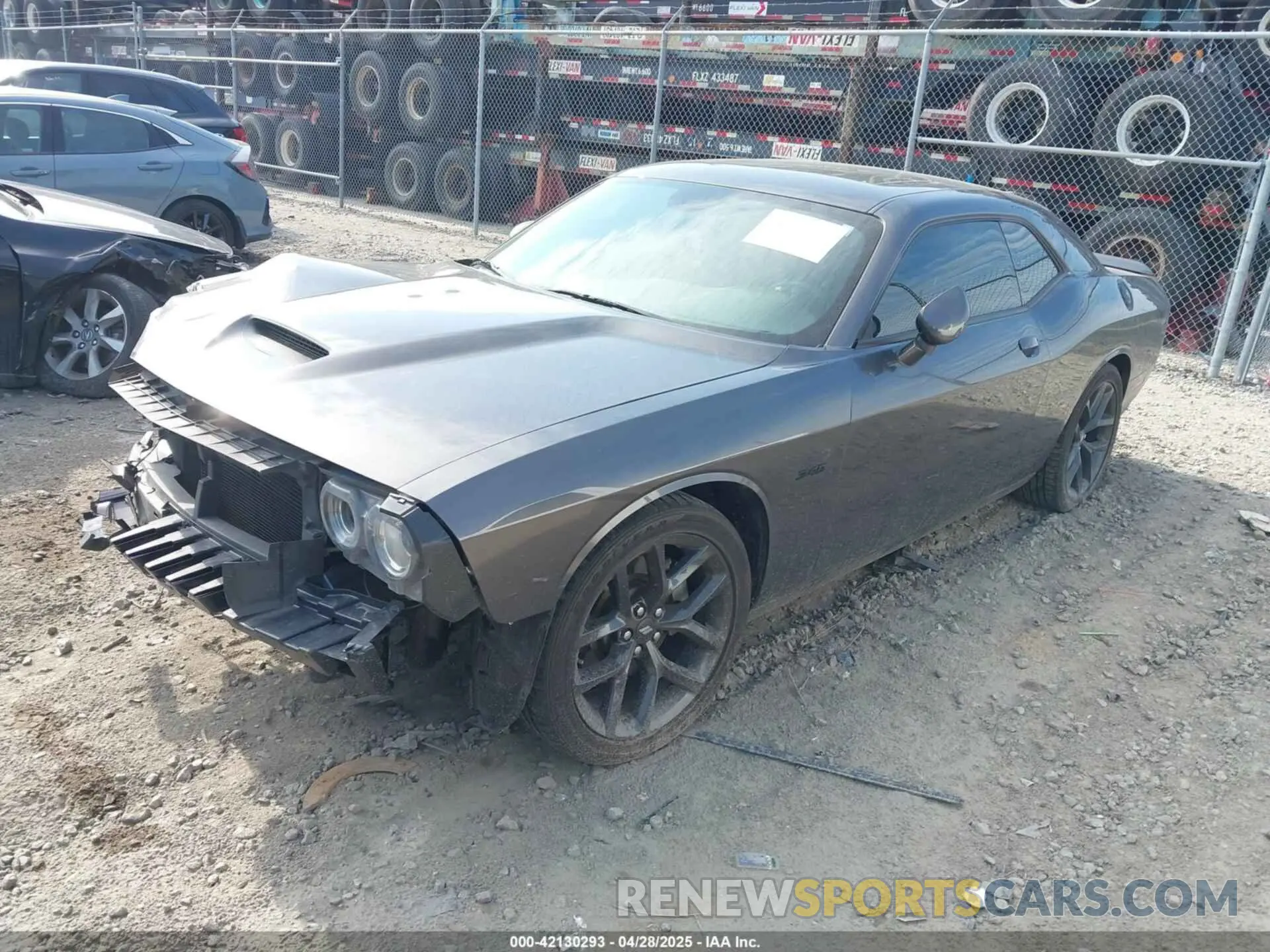 2 fotografías del automóvil dañado 2C3CDZBT3PH562403 DODGE CHALLENGER 2023