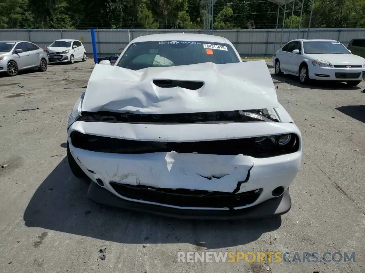 5 fotografías del automóvil dañado 2C3CDZBT3PH614998 DODGE CHALLENGER 2023