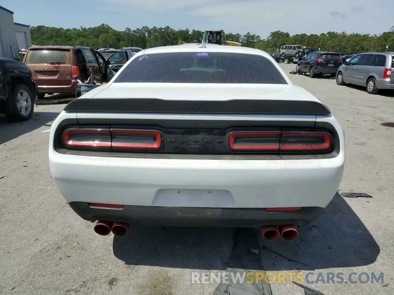 6 fotografías del automóvil dañado 2C3CDZBT3PH614998 DODGE CHALLENGER 2023