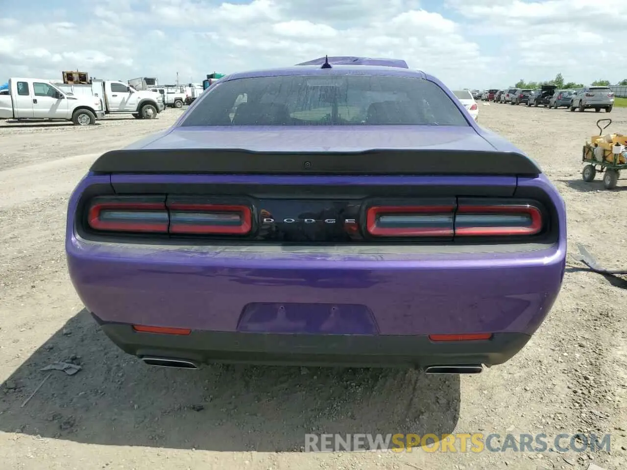 6 fotografías del automóvil dañado 2C3CDZBT3PH689281 DODGE CHALLENGER 2023