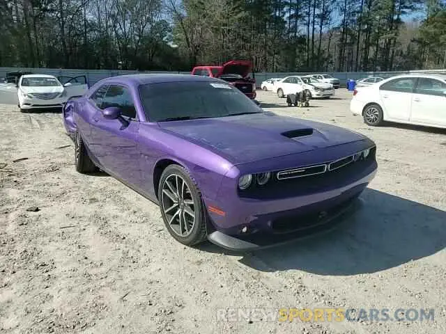 11 fotografías del automóvil dañado 2C3CDZBT4PH641496 DODGE CHALLENGER 2023