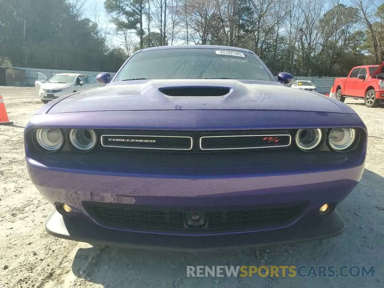 5 fotografías del automóvil dañado 2C3CDZBT4PH641496 DODGE CHALLENGER 2023