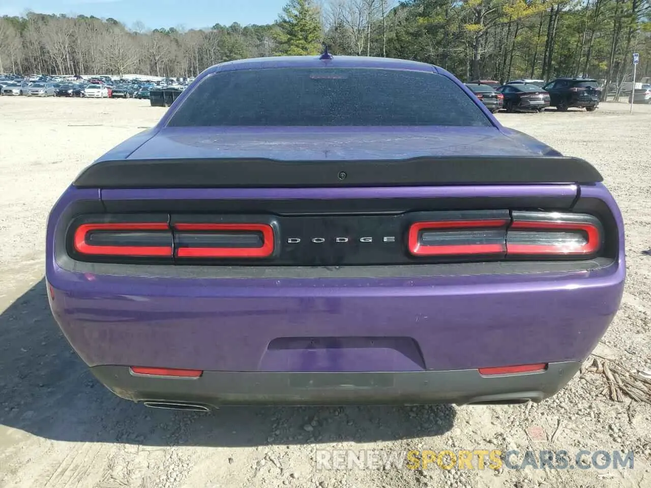 6 fotografías del automóvil dañado 2C3CDZBT4PH641496 DODGE CHALLENGER 2023