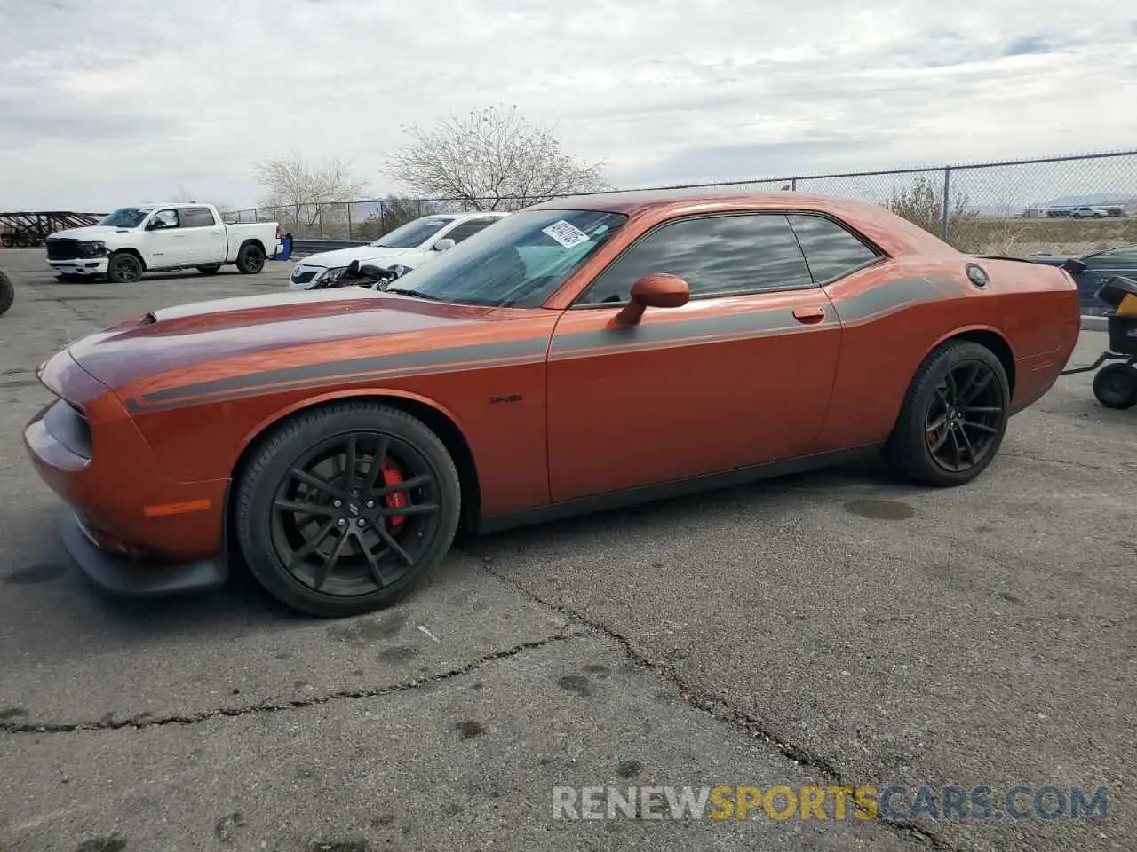 1 fotografías del automóvil dañado 2C3CDZBT5PH591028 DODGE CHALLENGER 2023