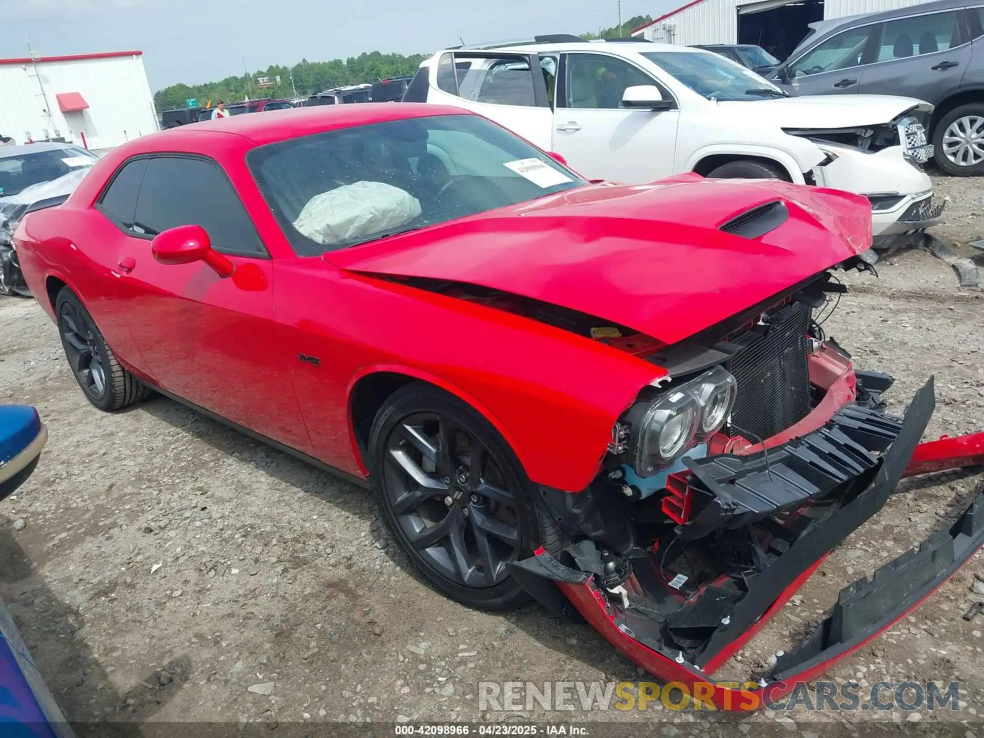 1 fotografías del automóvil dañado 2C3CDZBT5PH685684 DODGE CHALLENGER 2023