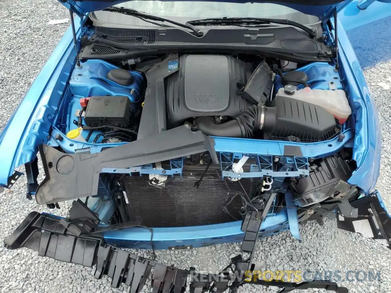 13 fotografías del automóvil dañado 2C3CDZBT5PH692764 DODGE CHALLENGER 2023