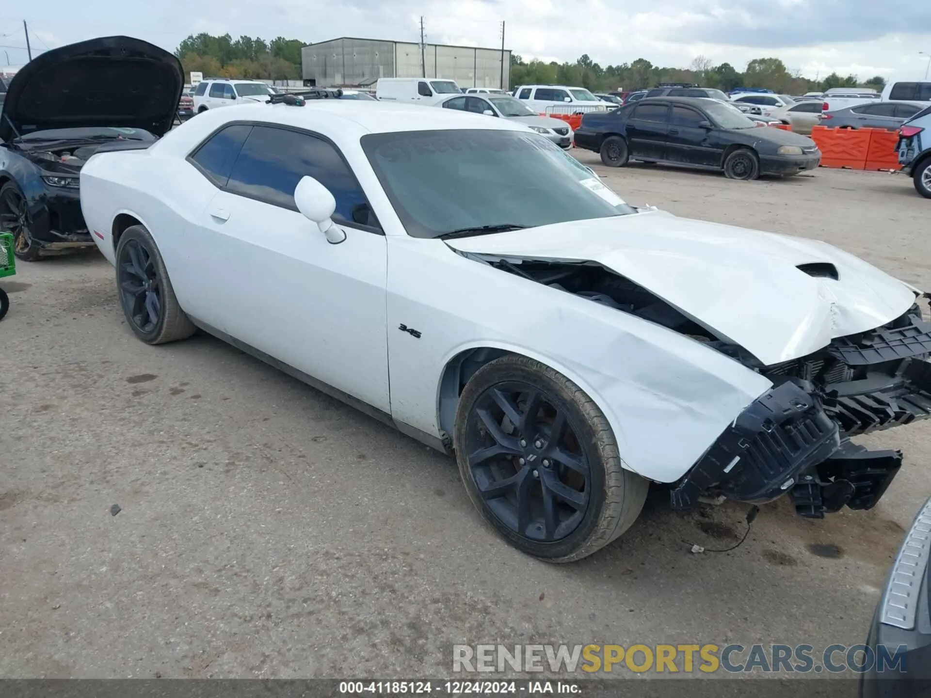 1 fotografías del automóvil dañado 2C3CDZBT6PH617720 DODGE CHALLENGER 2023