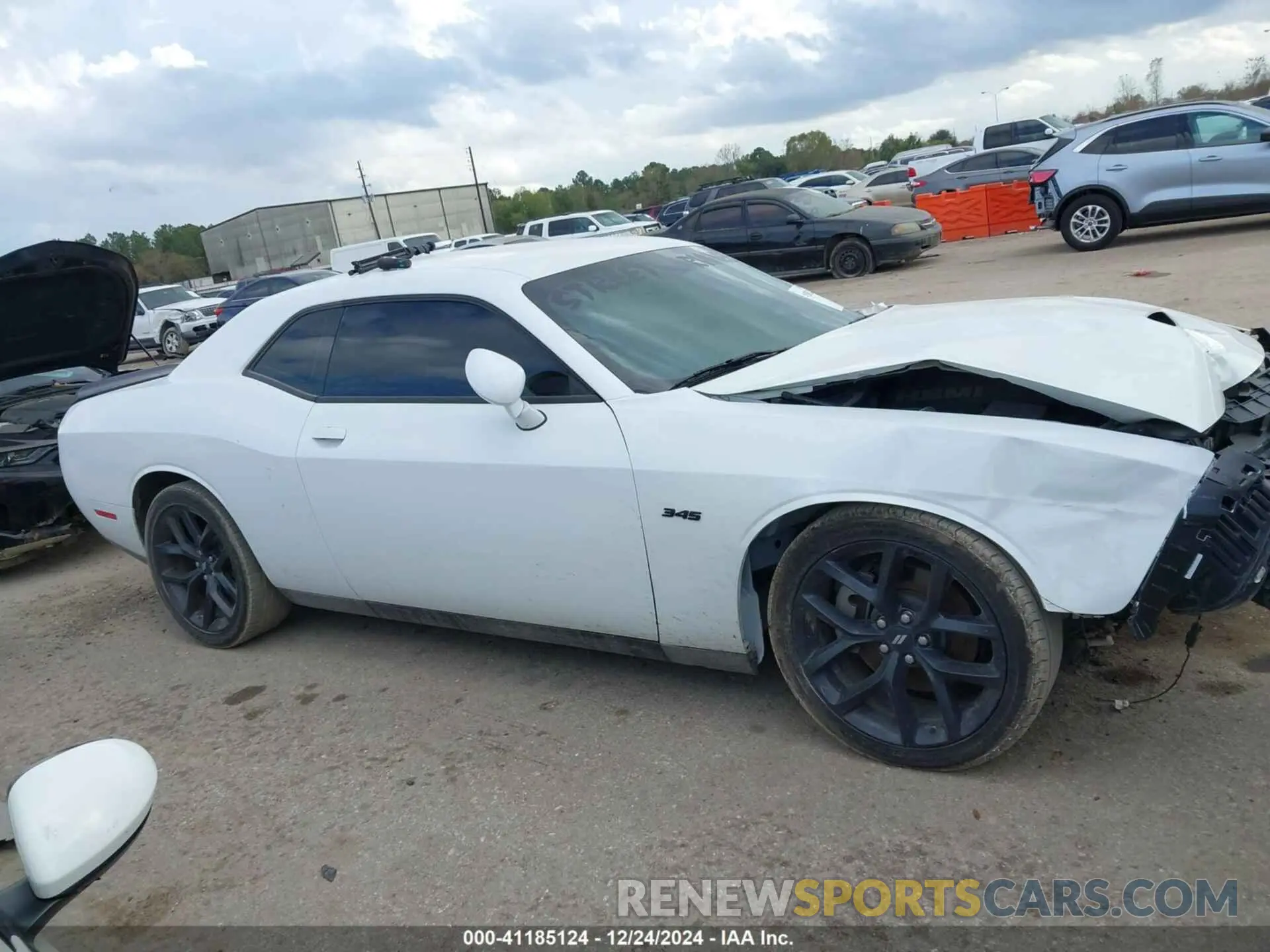 14 fotografías del automóvil dañado 2C3CDZBT6PH617720 DODGE CHALLENGER 2023
