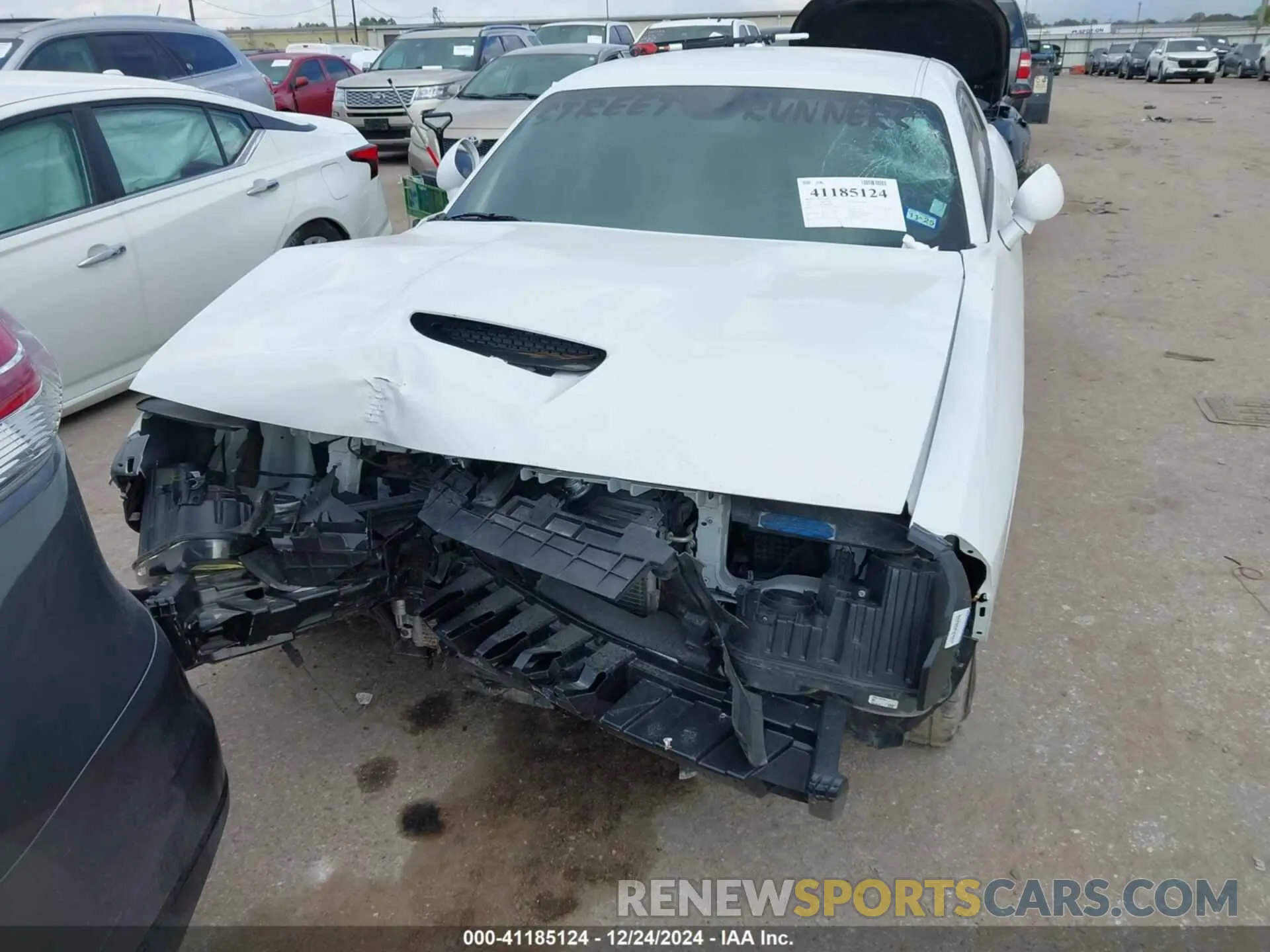 6 fotografías del automóvil dañado 2C3CDZBT6PH617720 DODGE CHALLENGER 2023