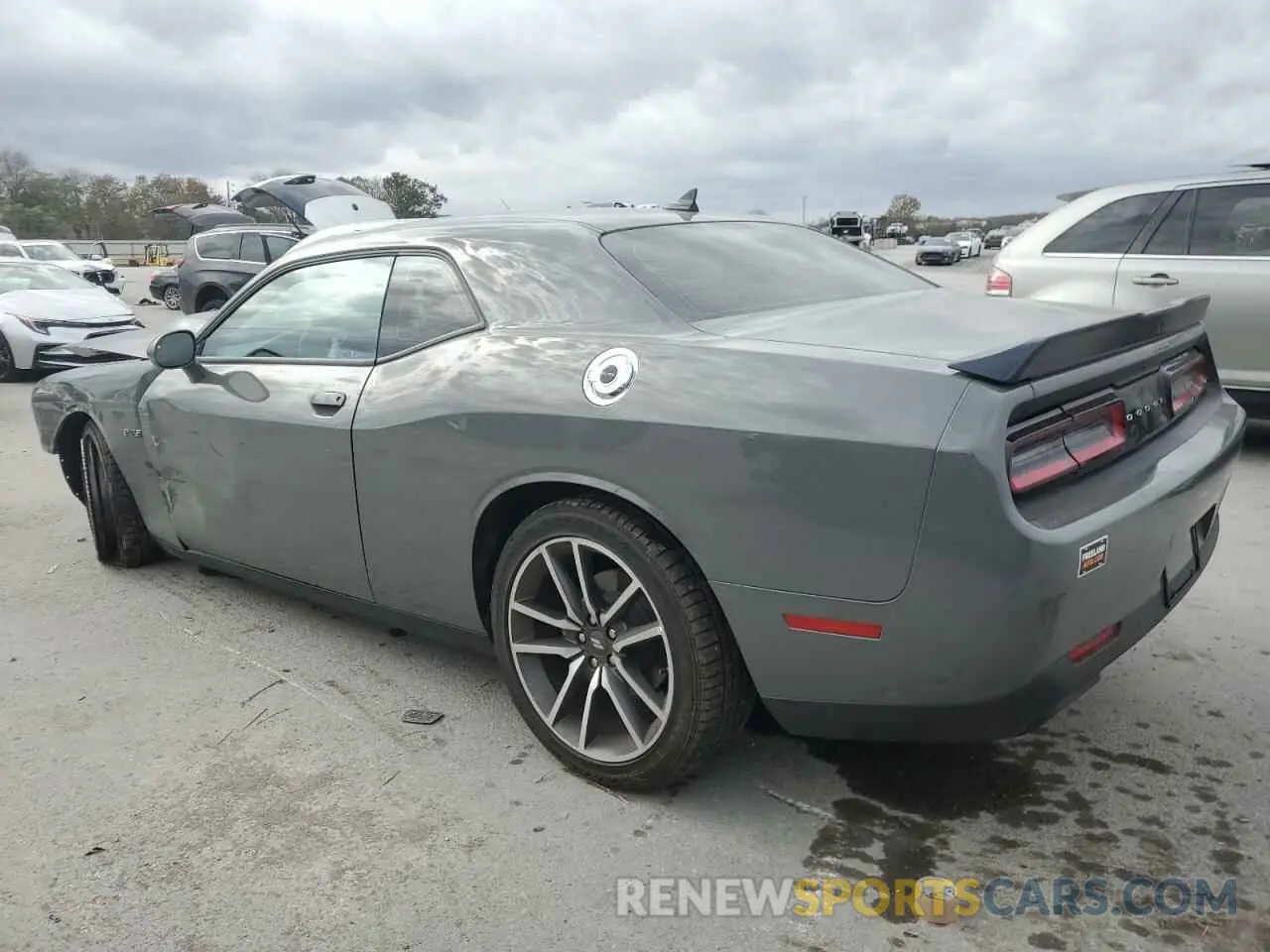 2 fotografías del automóvil dañado 2C3CDZBT7PH621128 DODGE CHALLENGER 2023