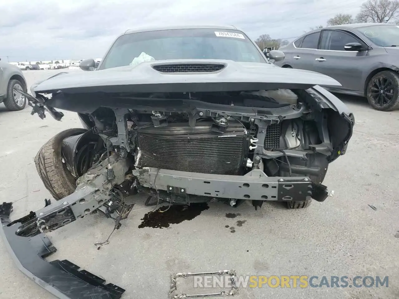 5 fotografías del automóvil dañado 2C3CDZBT7PH621128 DODGE CHALLENGER 2023