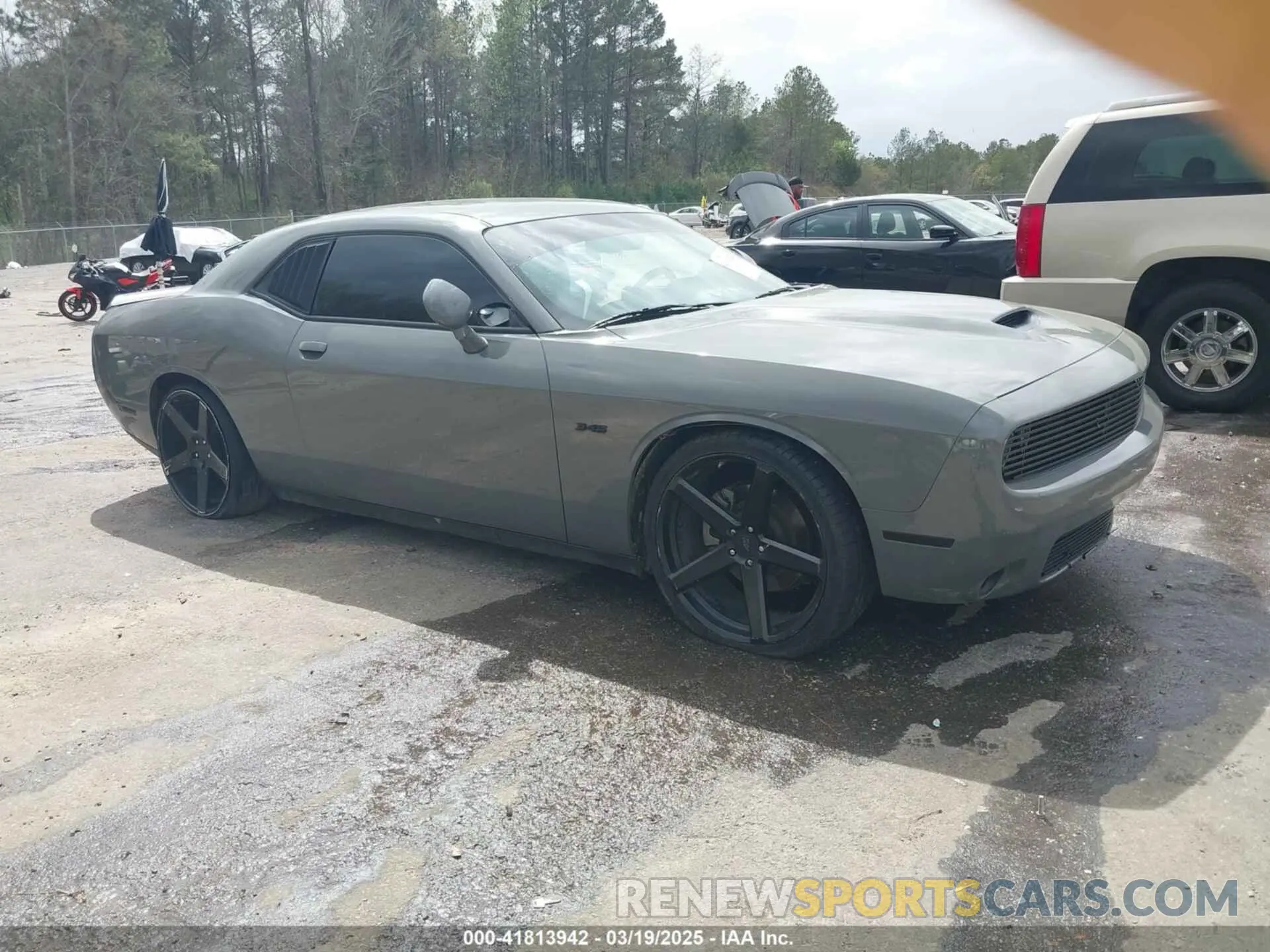 1 fotografías del automóvil dañado 2C3CDZBT7PH696010 DODGE CHALLENGER 2023