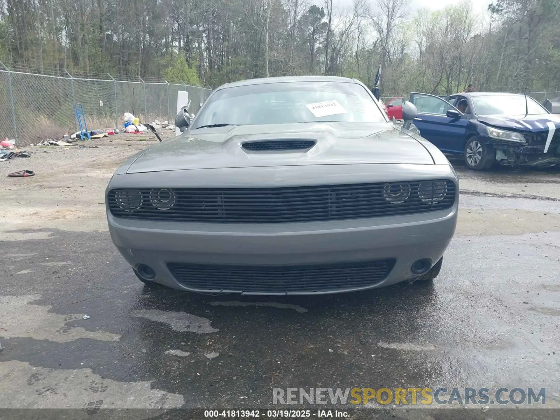 12 fotografías del automóvil dañado 2C3CDZBT7PH696010 DODGE CHALLENGER 2023