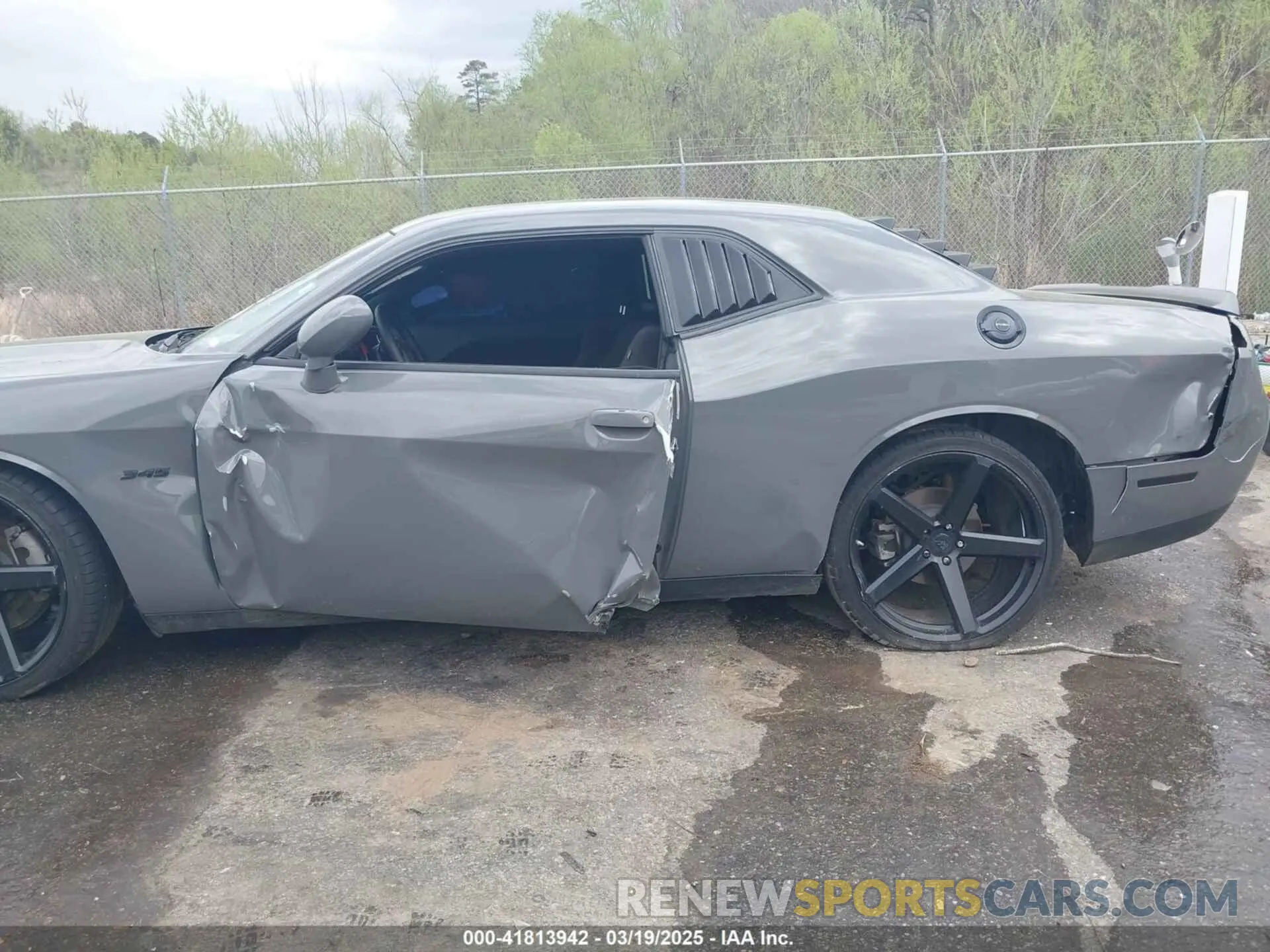 6 fotografías del automóvil dañado 2C3CDZBT7PH696010 DODGE CHALLENGER 2023