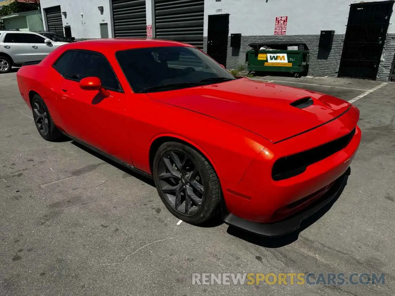 1 fotografías del automóvil dañado 2C3CDZBT8PH662545 DODGE CHALLENGER 2023