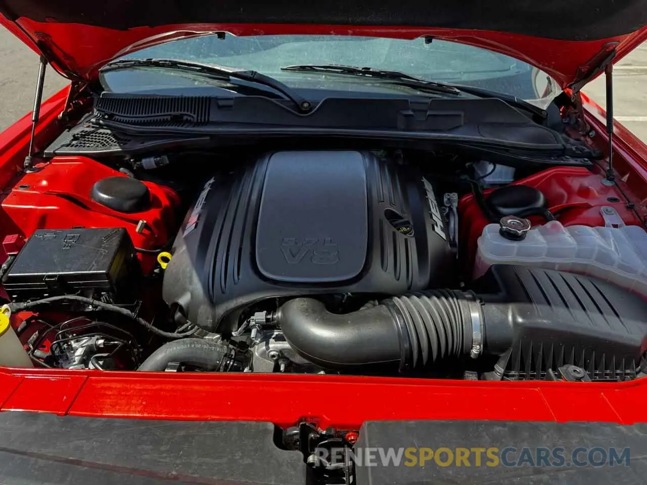 7 fotografías del automóvil dañado 2C3CDZBT8PH662545 DODGE CHALLENGER 2023