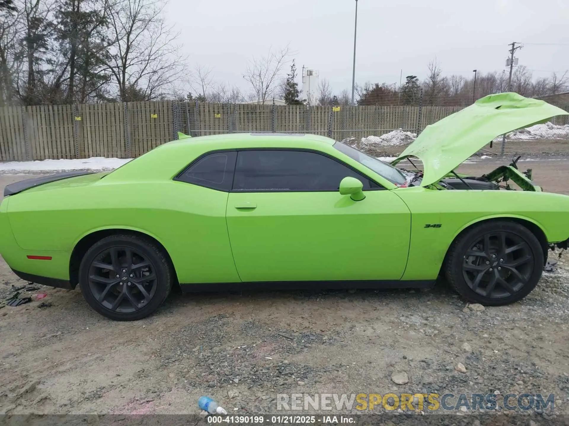 14 fotografías del automóvil dañado 2C3CDZBT8PH669219 DODGE CHALLENGER 2023