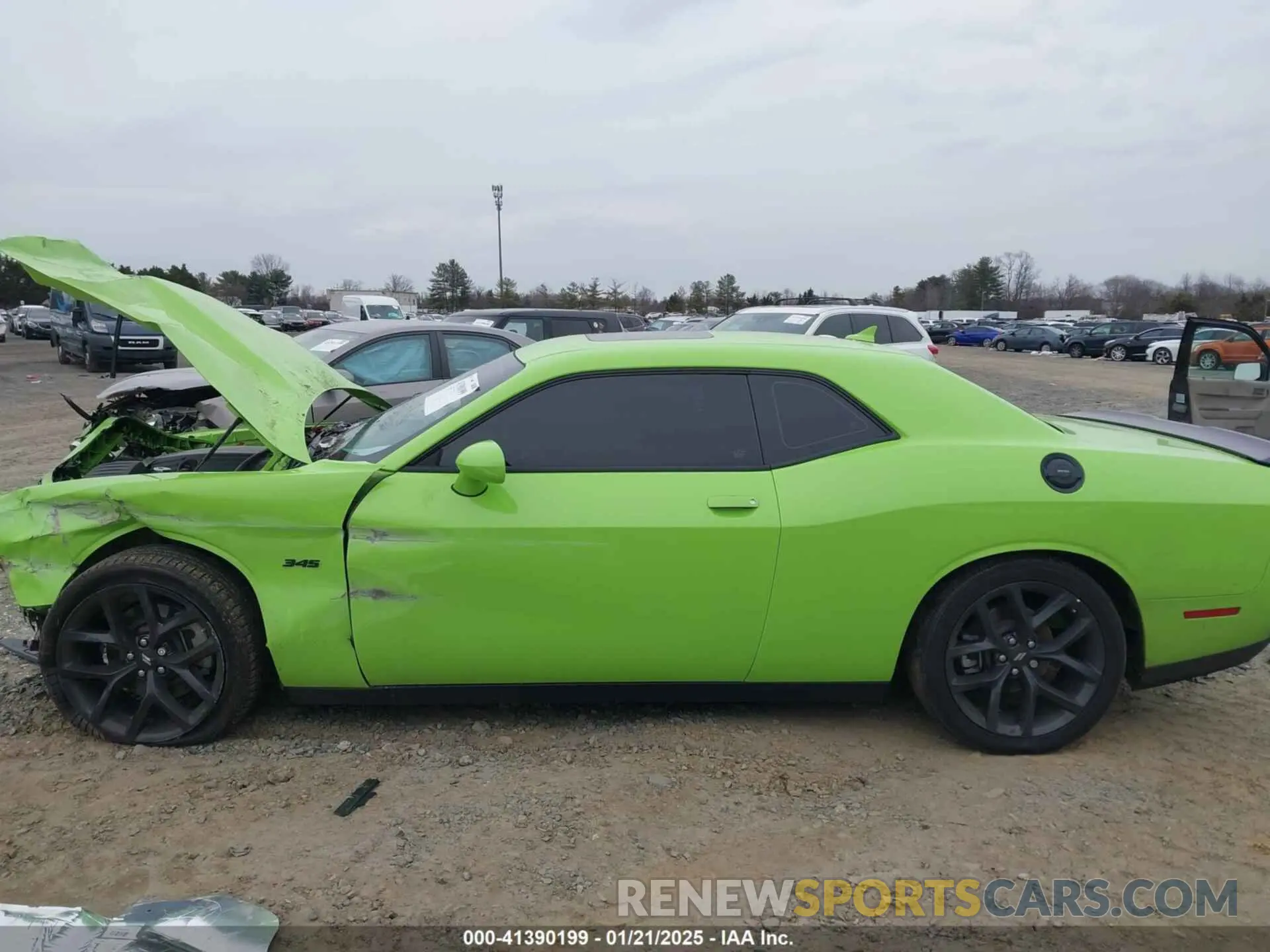 15 fotografías del automóvil dañado 2C3CDZBT8PH669219 DODGE CHALLENGER 2023