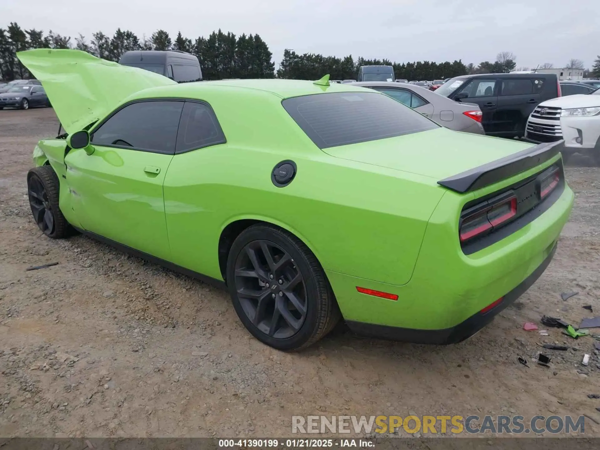 3 fotografías del automóvil dañado 2C3CDZBT8PH669219 DODGE CHALLENGER 2023