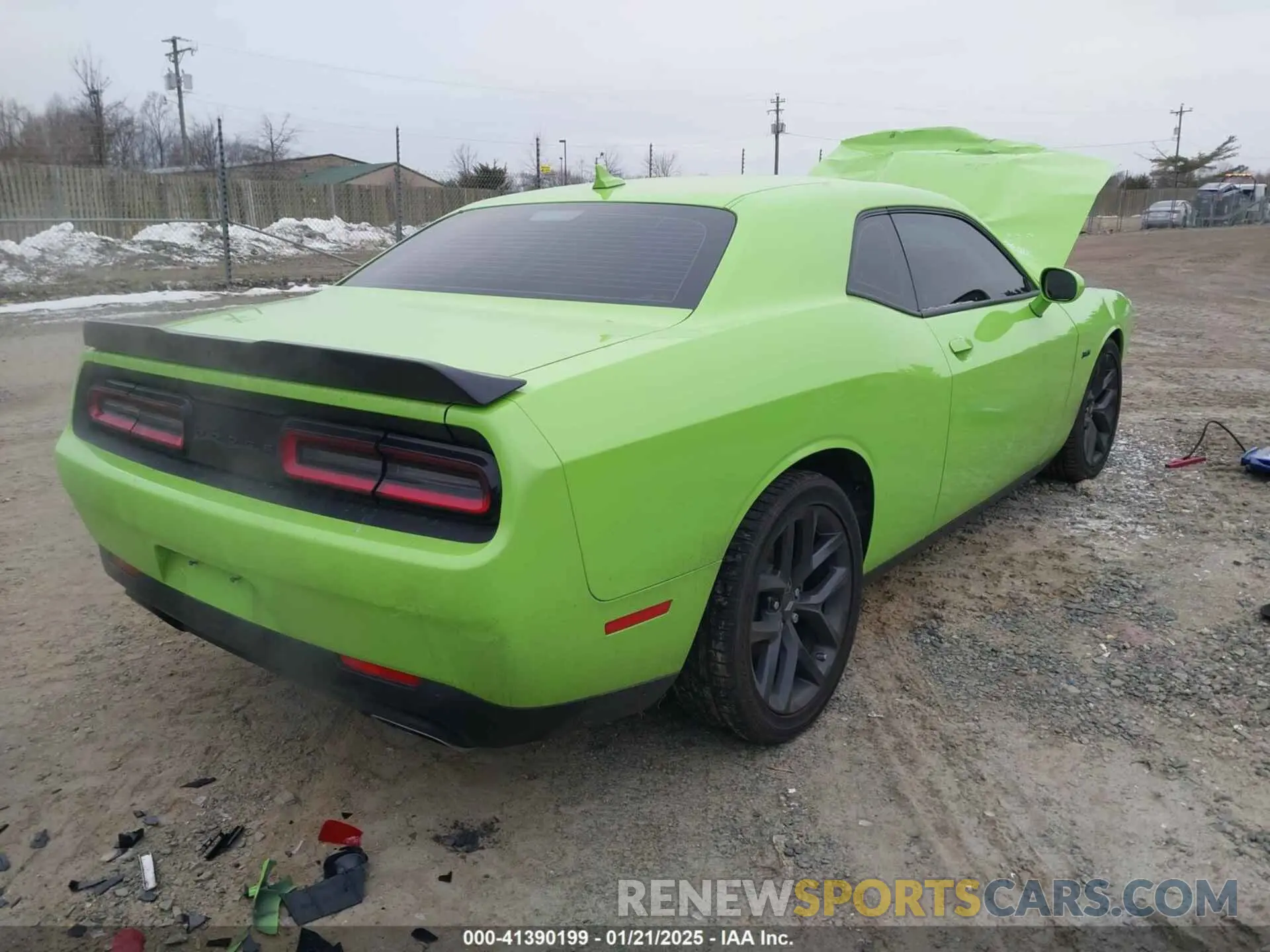 4 fotografías del automóvil dañado 2C3CDZBT8PH669219 DODGE CHALLENGER 2023