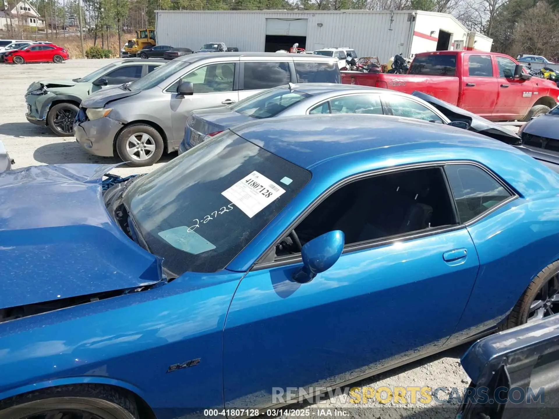 14 fotografías del automóvil dañado 2C3CDZBT9PH571011 DODGE CHALLENGER 2023