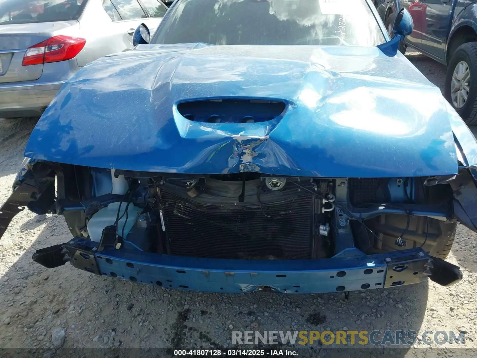 17 fotografías del automóvil dañado 2C3CDZBT9PH571011 DODGE CHALLENGER 2023