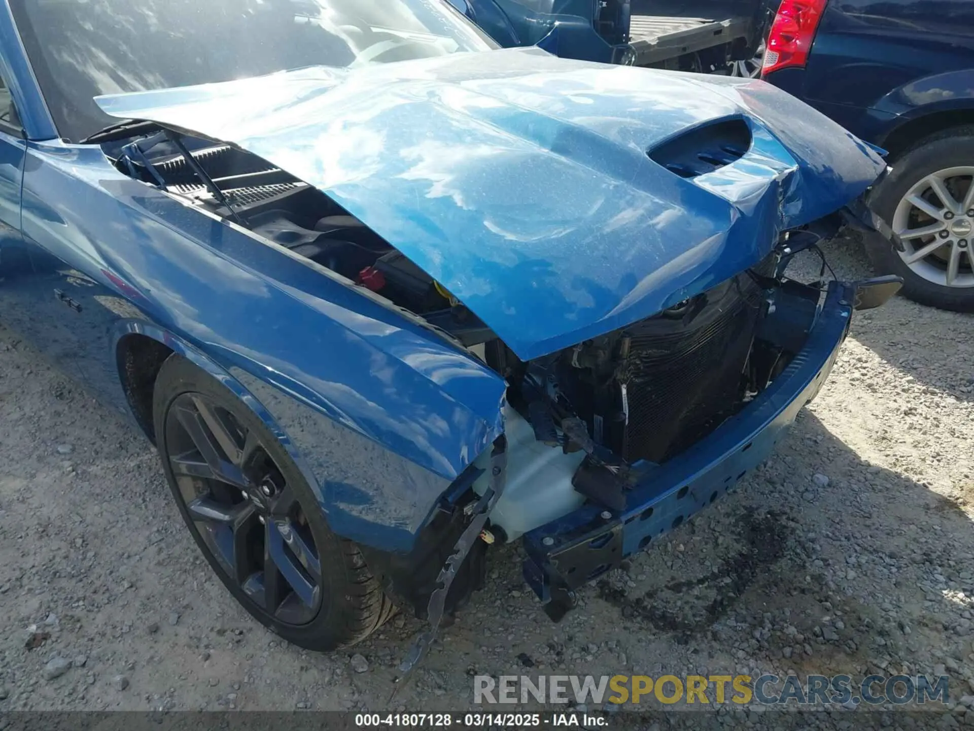 18 fotografías del automóvil dañado 2C3CDZBT9PH571011 DODGE CHALLENGER 2023