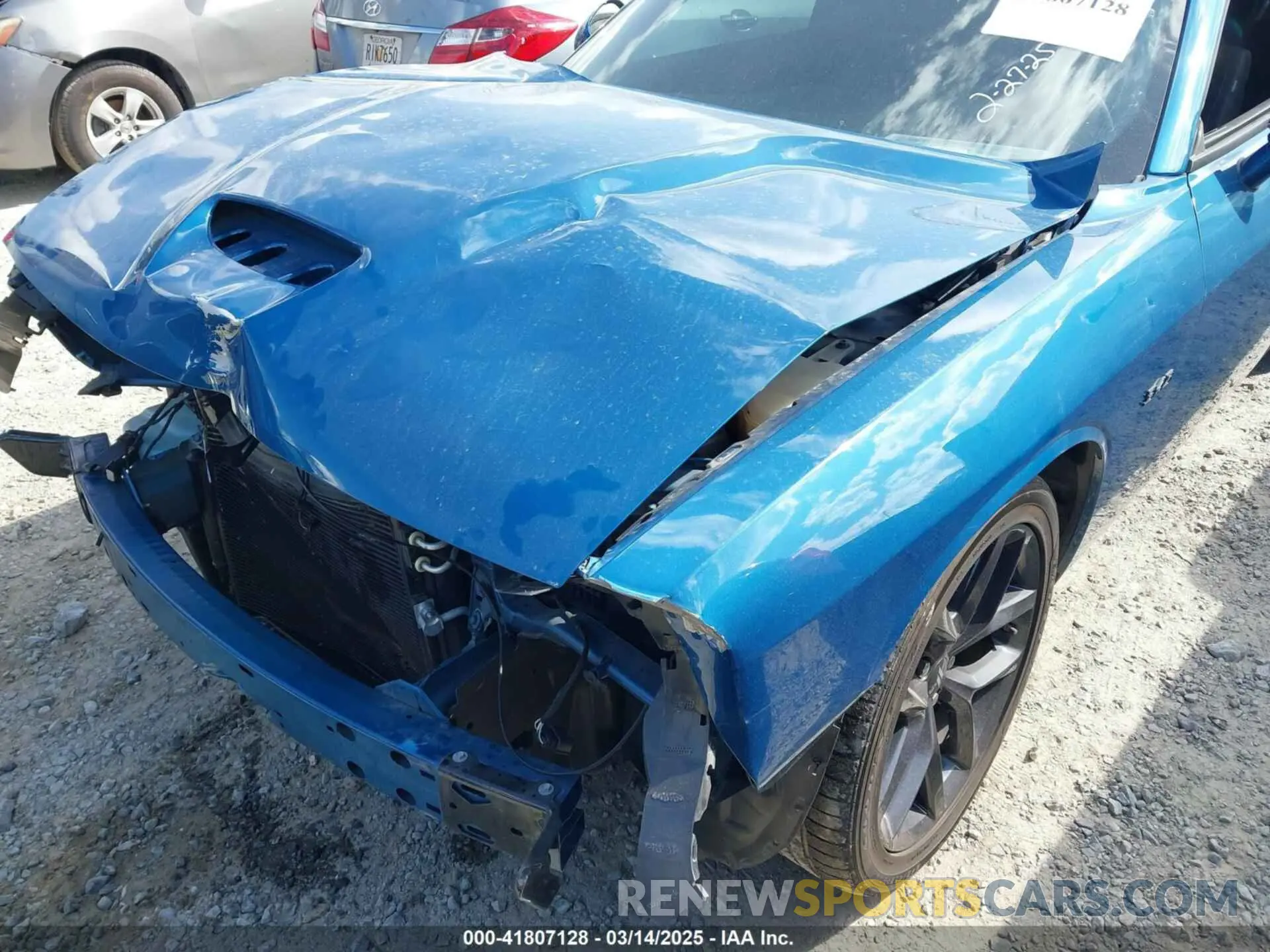6 fotografías del automóvil dañado 2C3CDZBT9PH571011 DODGE CHALLENGER 2023