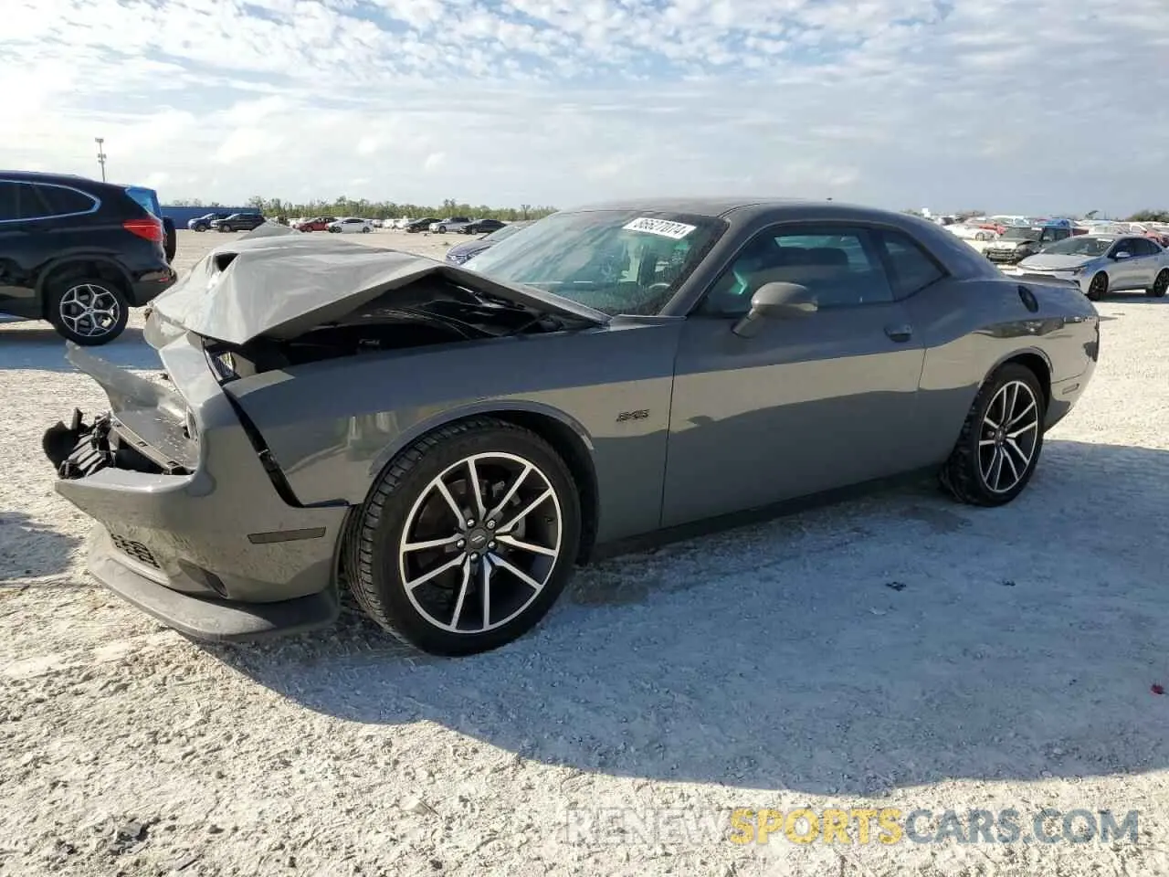 1 fotografías del automóvil dañado 2C3CDZBT9PH611054 DODGE CHALLENGER 2023