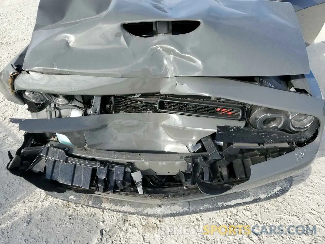 11 fotografías del automóvil dañado 2C3CDZBT9PH611054 DODGE CHALLENGER 2023