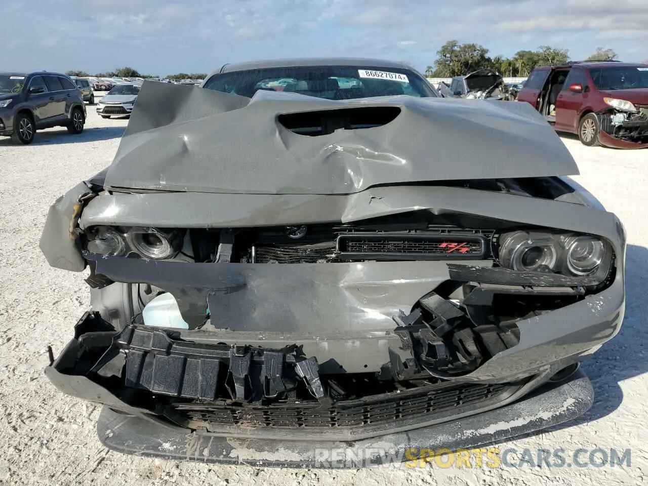 5 fotografías del automóvil dañado 2C3CDZBT9PH611054 DODGE CHALLENGER 2023