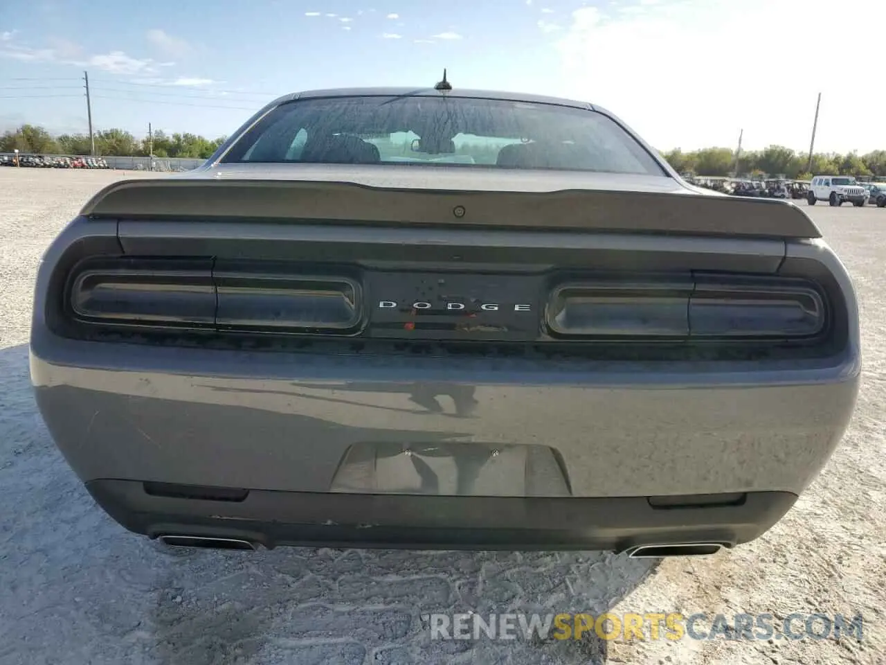 6 fotografías del automóvil dañado 2C3CDZBT9PH611054 DODGE CHALLENGER 2023
